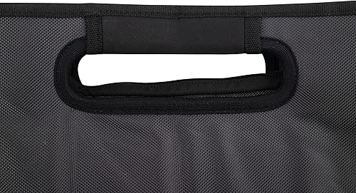 Miniatura 9 de Funda táctica para escopeta - 30 pulgadas, serie táctica 1680D, equipo táctico, funda de pistola suave, funda negra para armas de fuego, acolchado