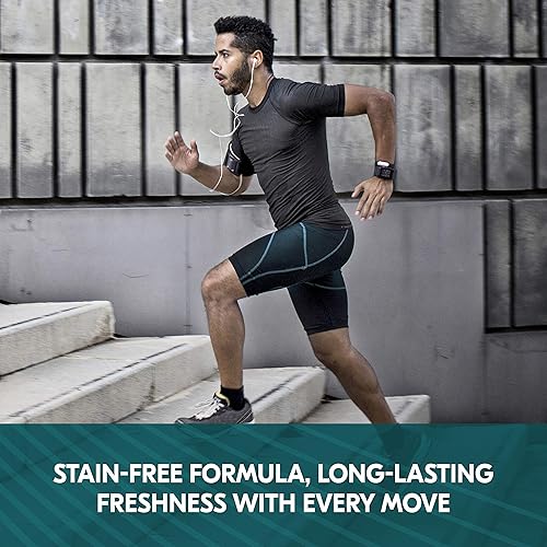 Miniatura 24 de Degree MotionSense Desodorante antitranspirante para mujer, energía fresca, 2.6 onzas, paquete doble, Shower Clean