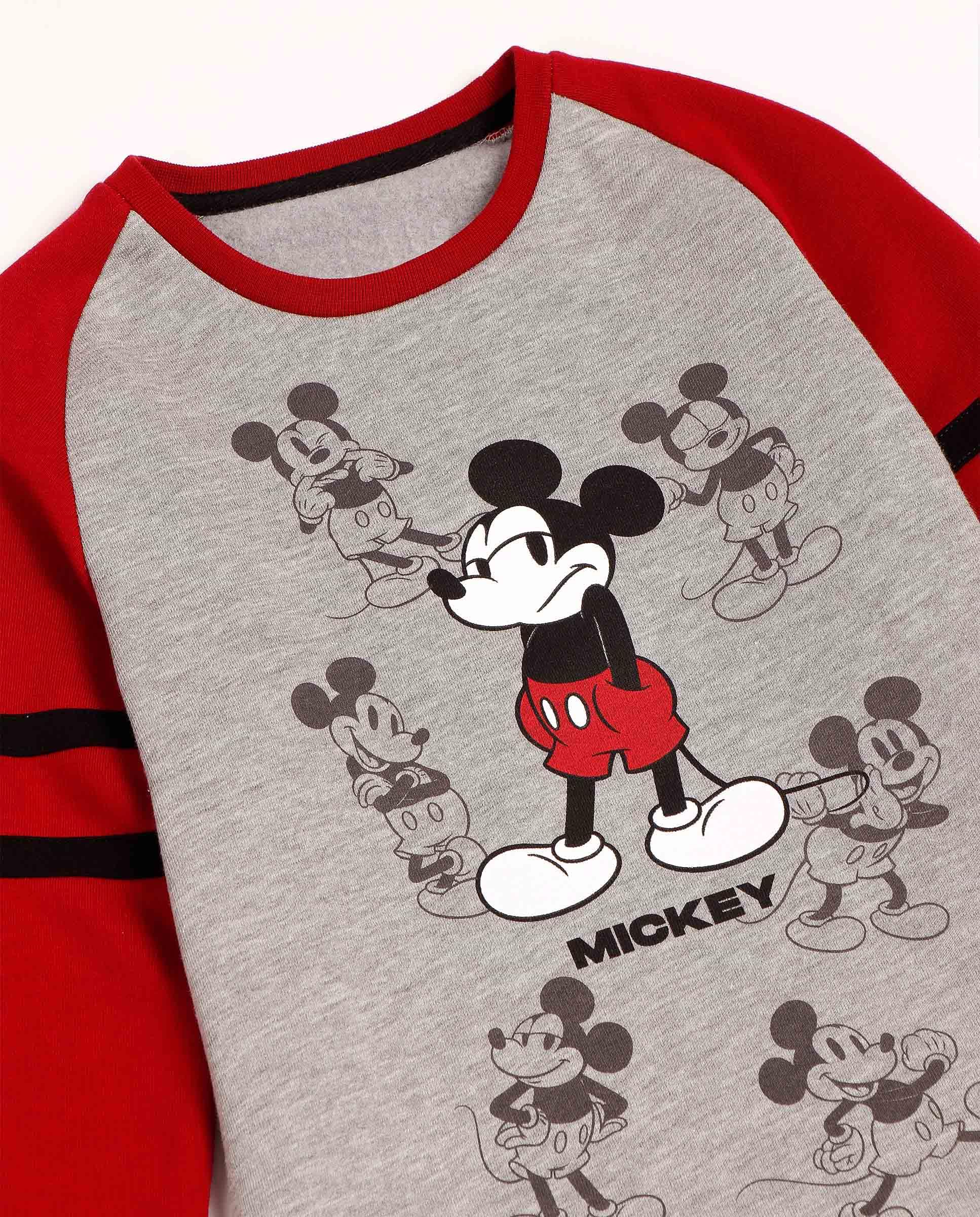 Disney Pijama Manga Larga Mickey Shadows para niño