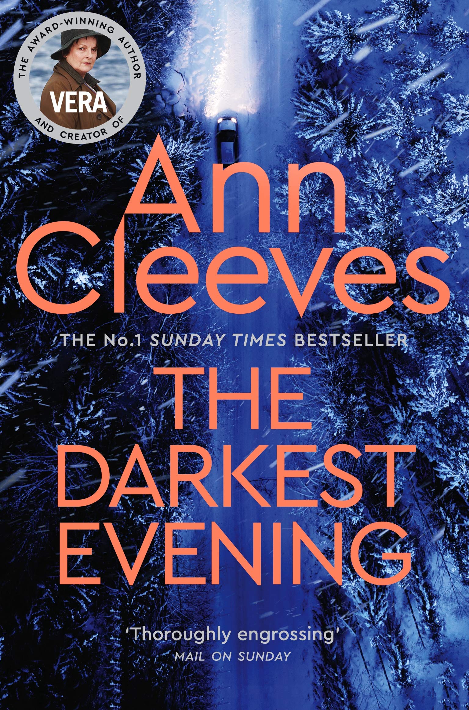 The Darkest Evening by Ann Cleeves PAPERBACK 9781509889556