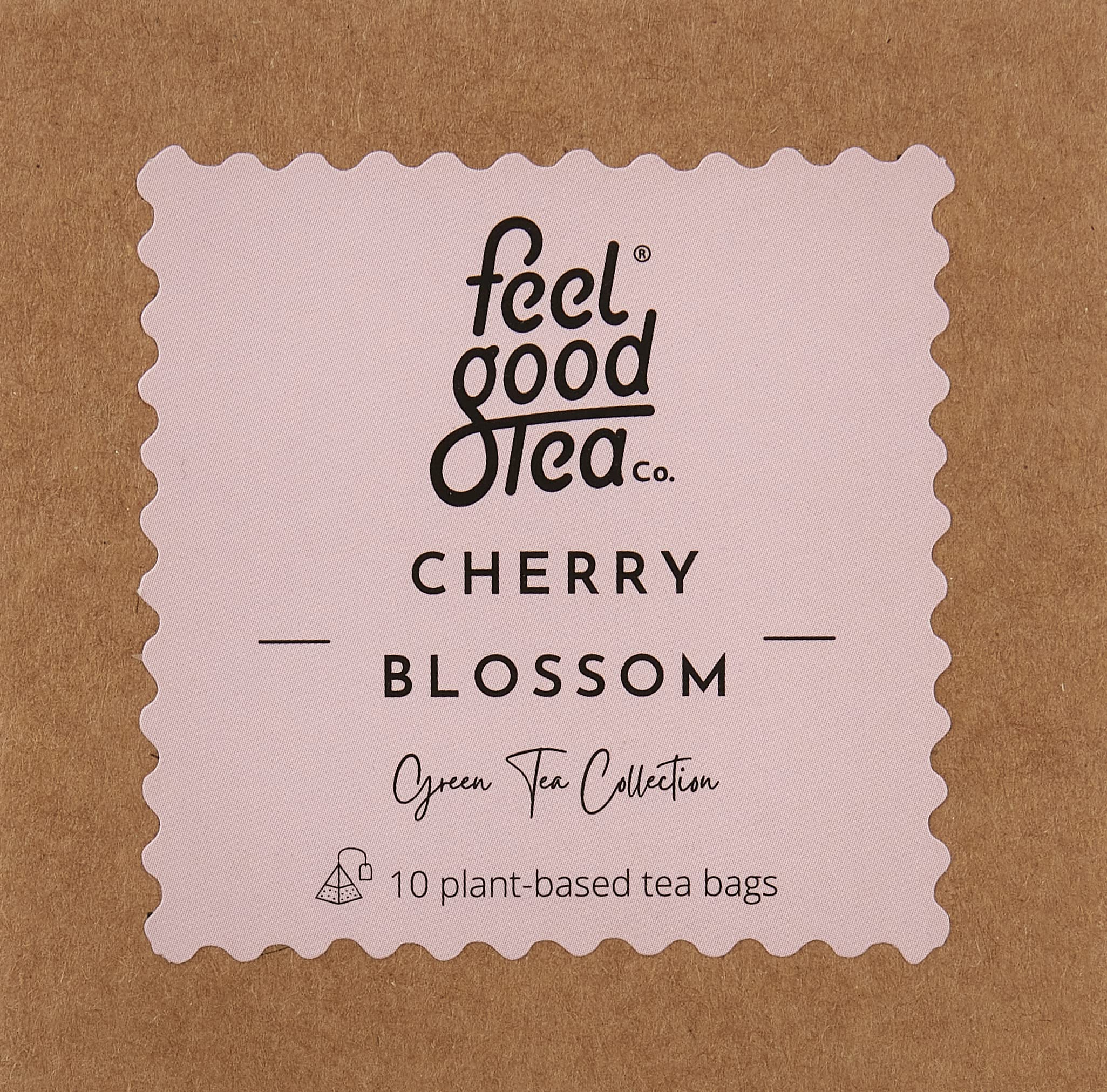 Feel Good Tea Cherry Blossom 10 Tea Bags, 2 g