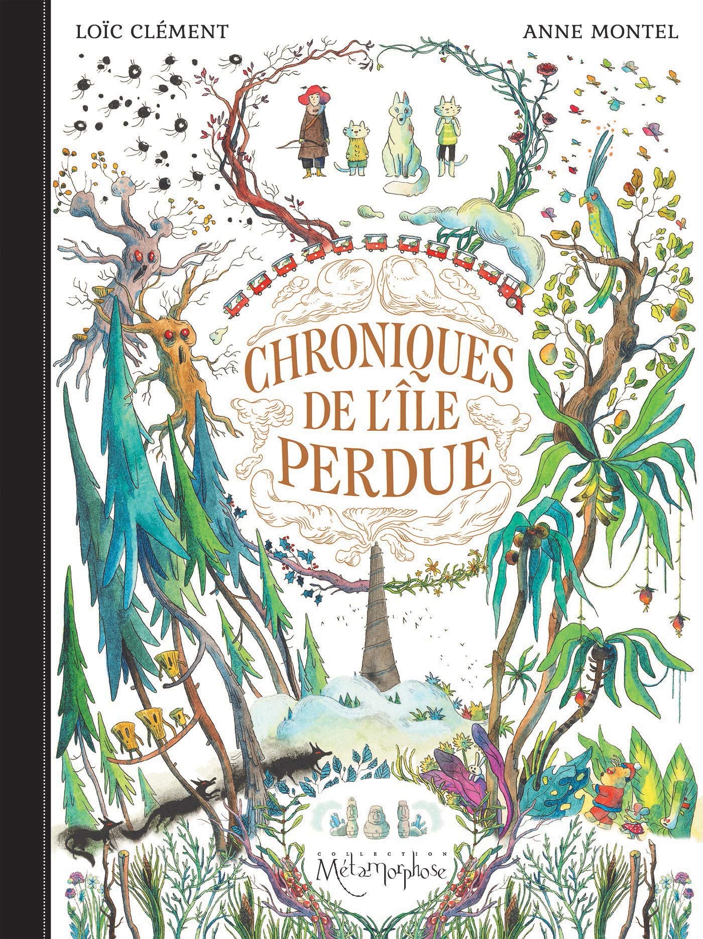 Chroniques de L'Île perdue