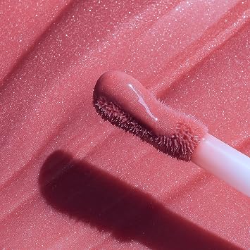 Formless Beauty by Jenny McCarthy Manifest Lip Gloss, Plum-Mauve Glitter