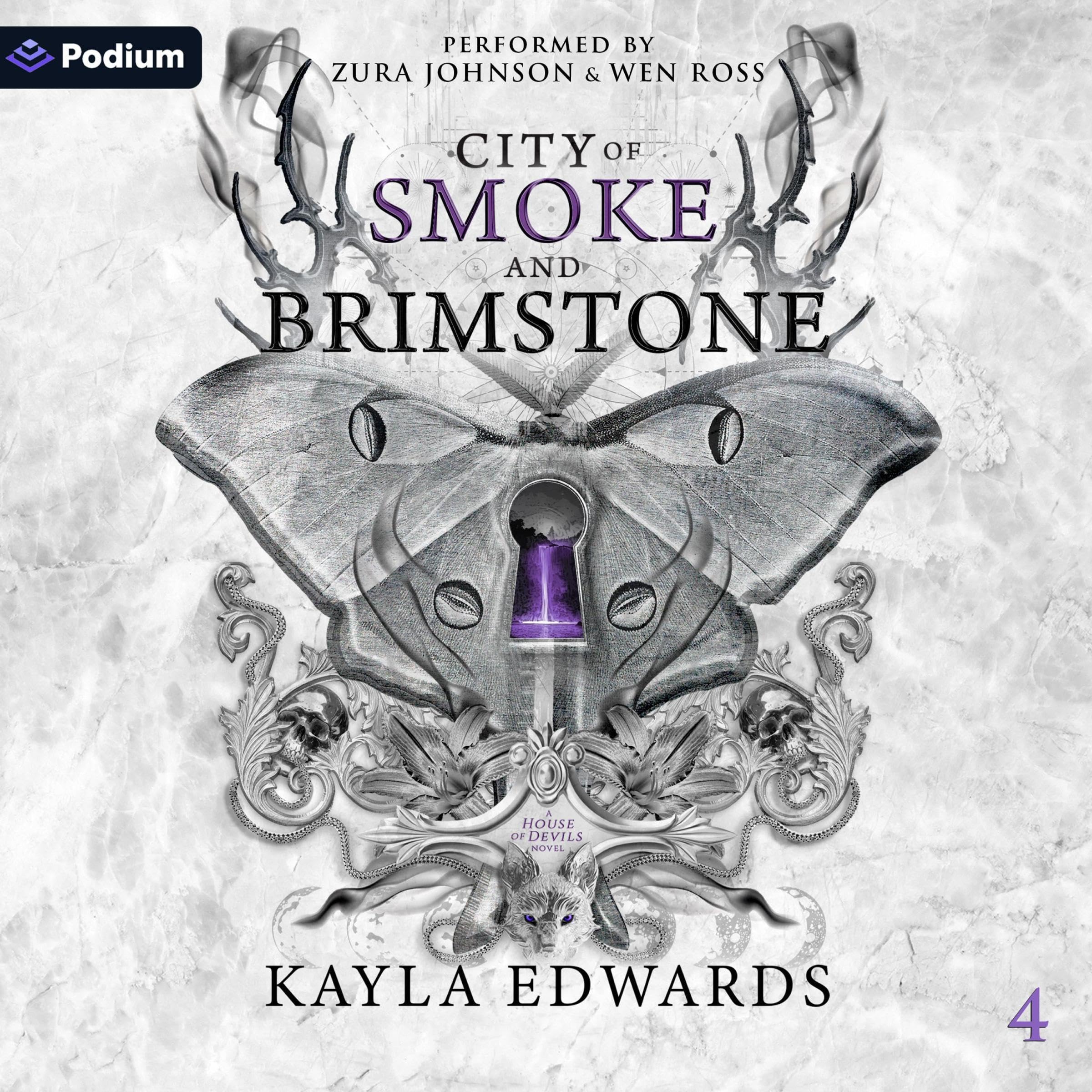 Cover of City of Smoke and Brimstone: House of Devils, Book 4