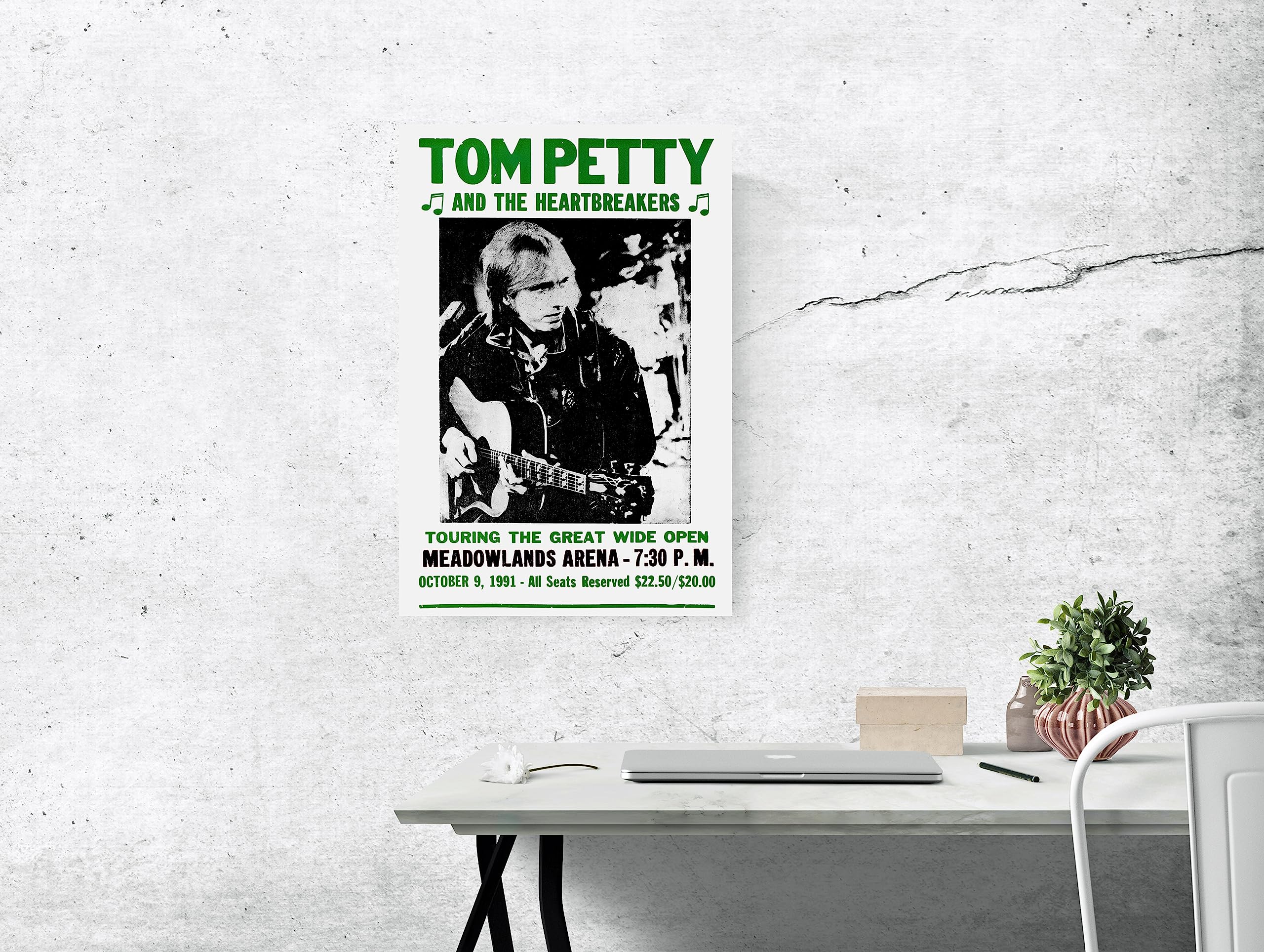 Amazon.com - Tom Petty and the Heartbreakers, Concert Poster