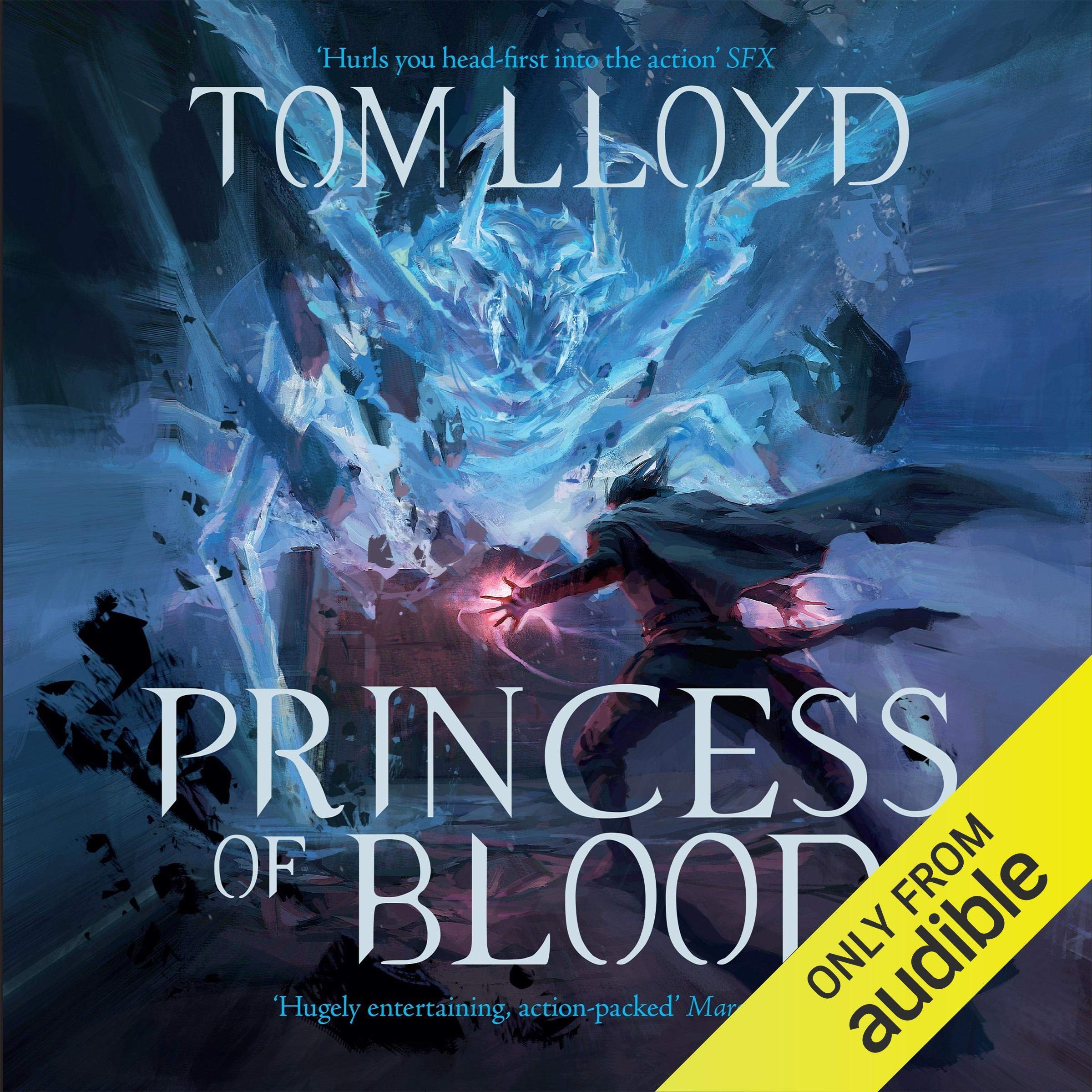 Cover art for Princess of Blood: The God Fragments, Book 2