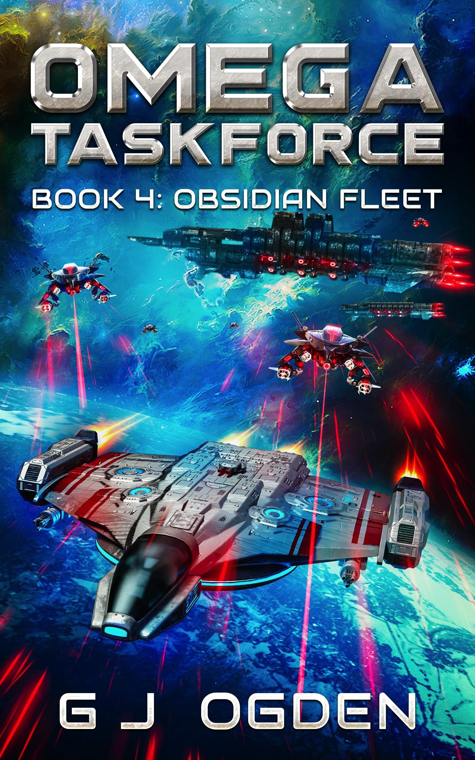 Obsidian Fleet: A Military Sci-Fi Series (Sa'Nerra Universe Book 4)