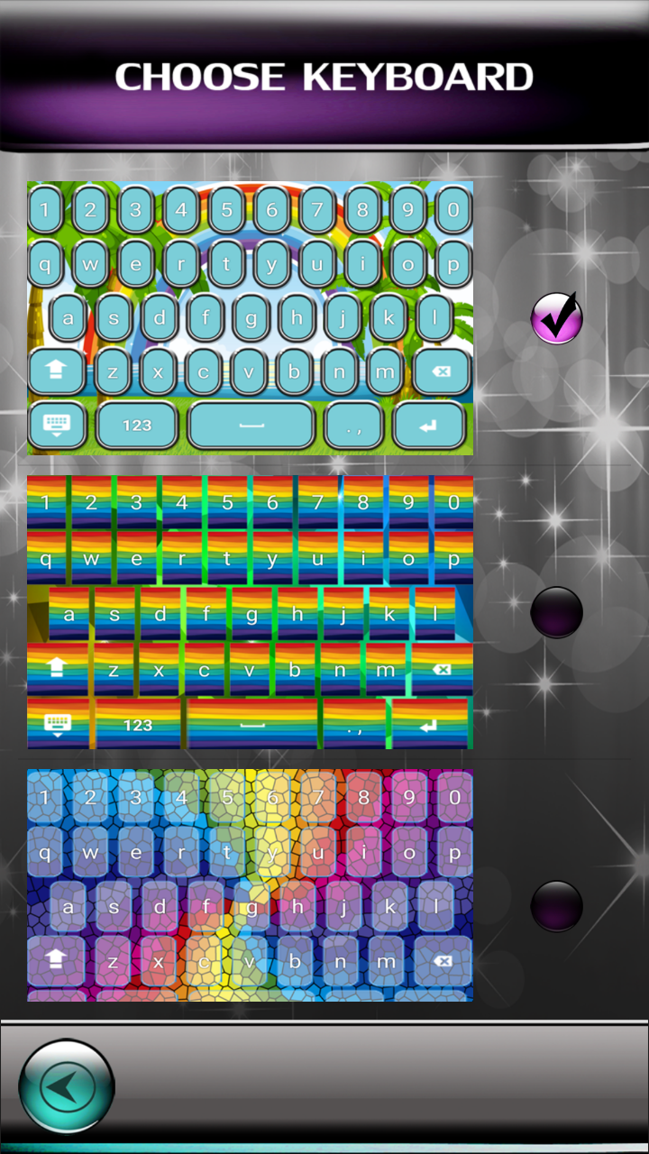 Rainbow Keyboards:Amazon.co.uk:Appstore for Android