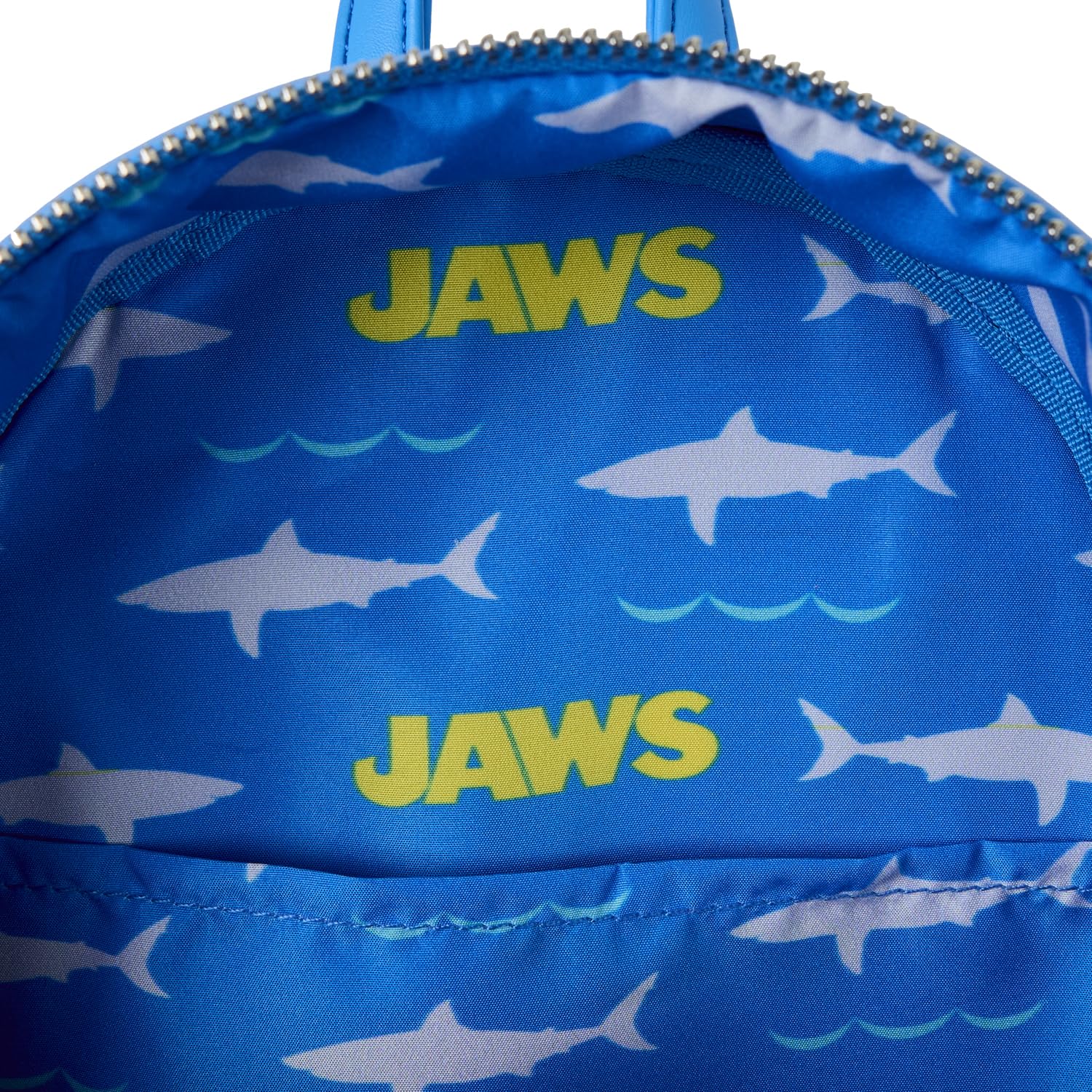 Amazon.com: Loungefly Universal Jaws Mini Backpack  display picture 2