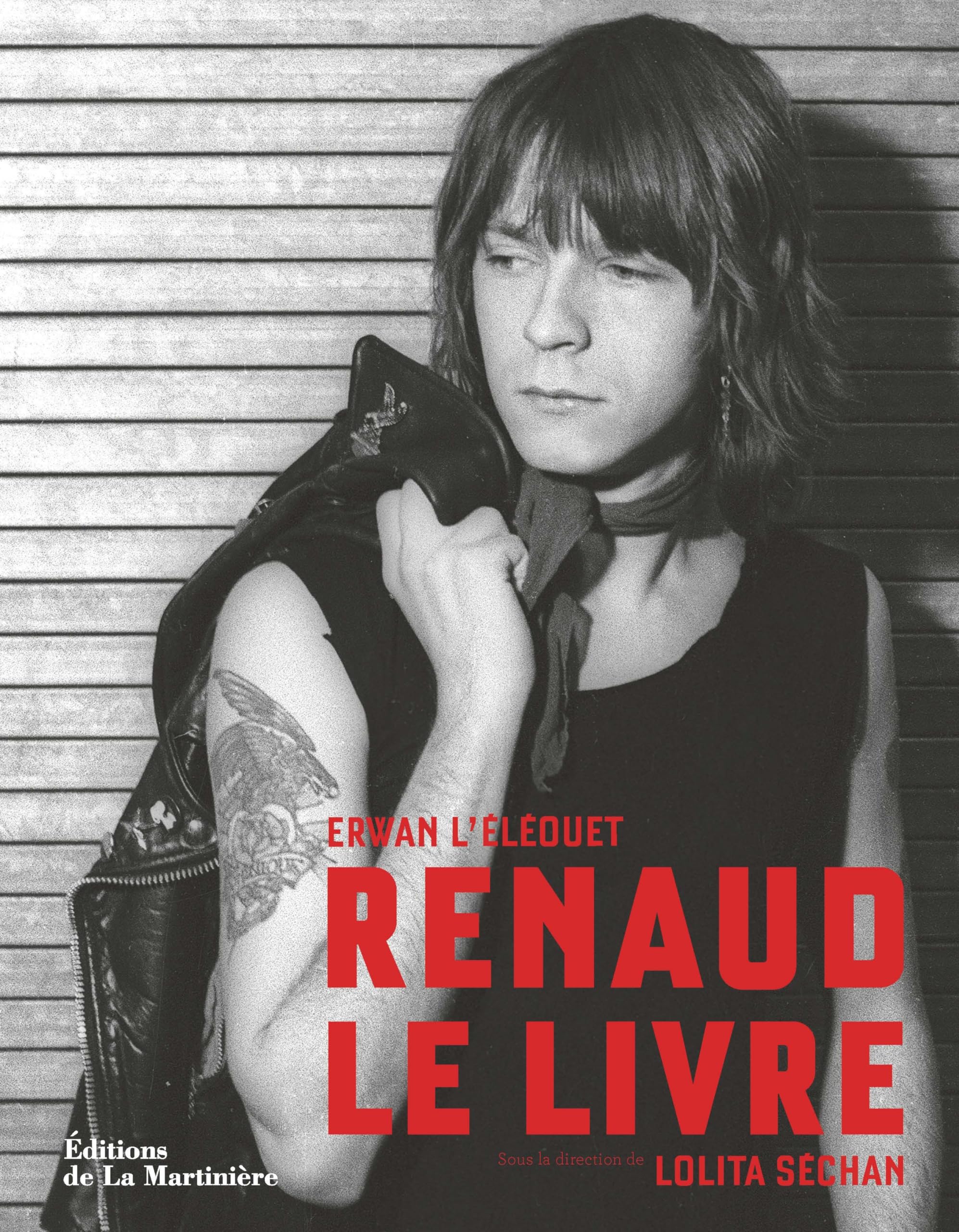 Renaud: Le livre