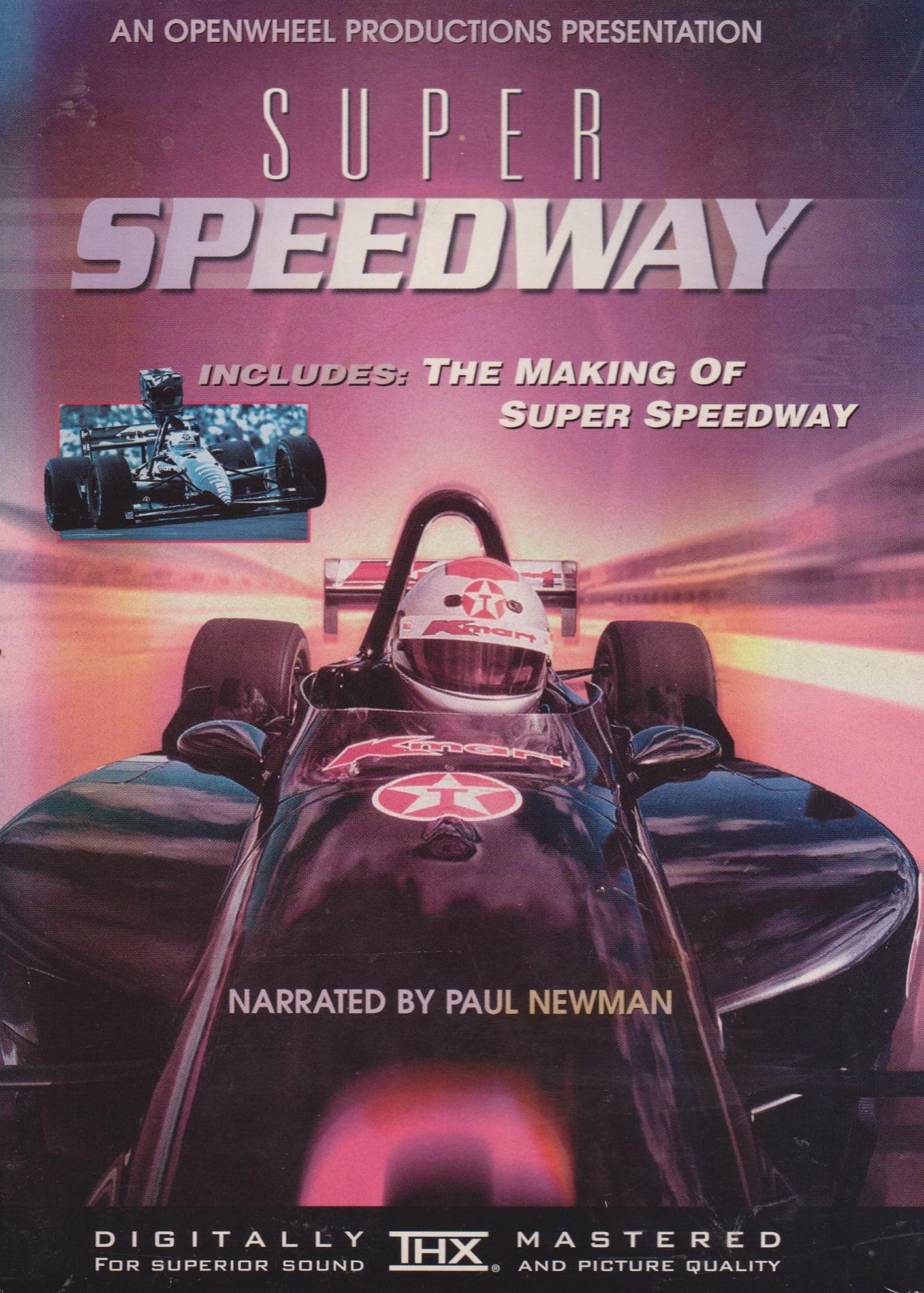 Super Speedway (Bilingual) [Import] [DVD]