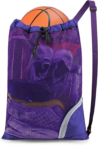 Vista 33 de BeeGreen Mochila con cordón para hombres y mujeres, atlético, gimnasio, deportes, entrenamiento, playa, natación Negro
