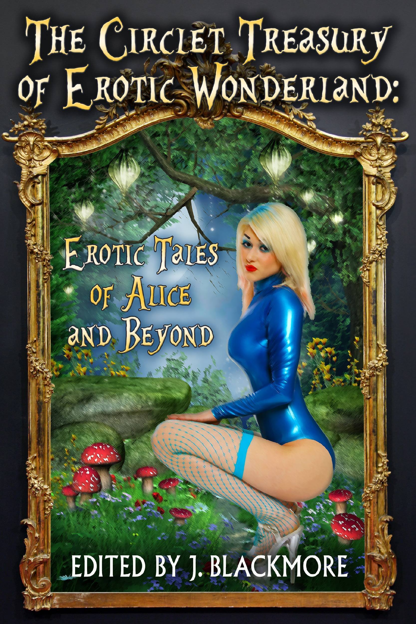 The Circlet Treasury of Erotic Wonderland: Erotic Tales of Alice and Beyond