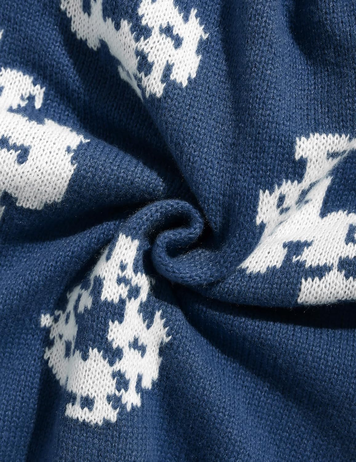 ZAFUL Oversized Mens Sweater Graphic Casual Crewneck Pullover for Y2K Vintage Streetwear Long Sleeve Aesthetic Knitwear - Image 7