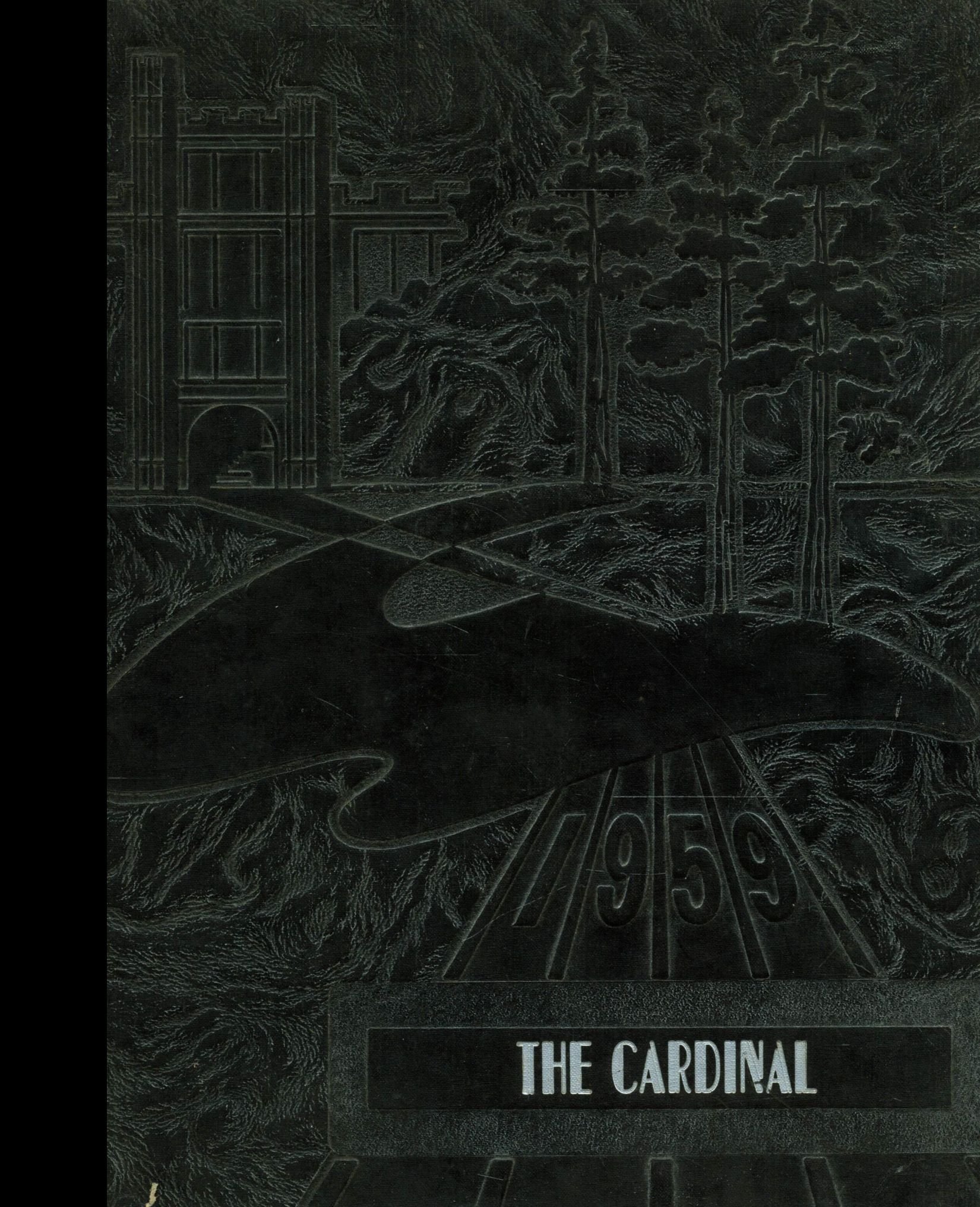 (Reprint) 1959 Yearbook Coalmont High School, Coalmont, Indiana