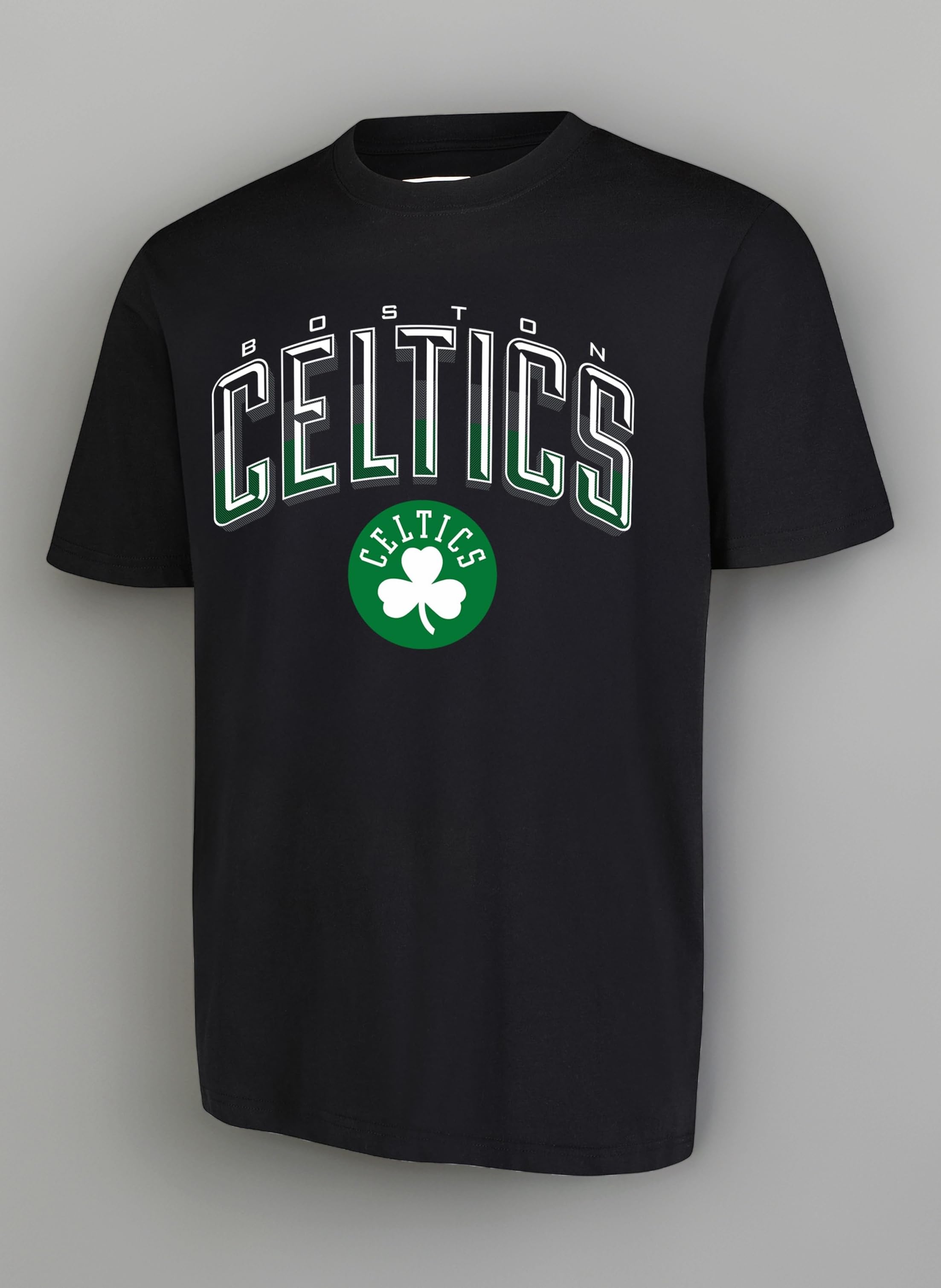 Ultra Game NBA Men’s Super Soft Supreme T-Shirt Black