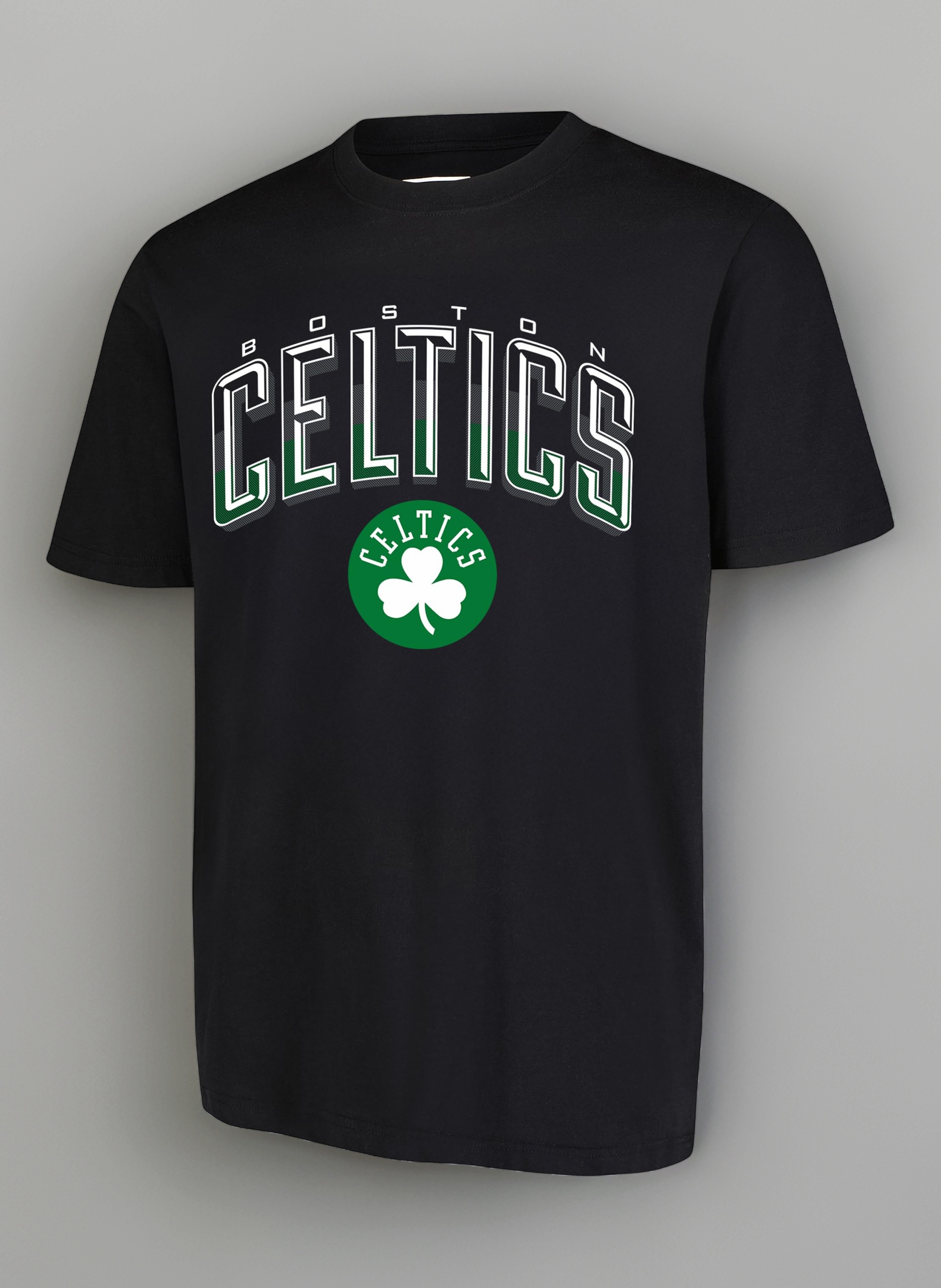 Ultra Game NBA Men’s Super Soft Supreme T-Shirt Black