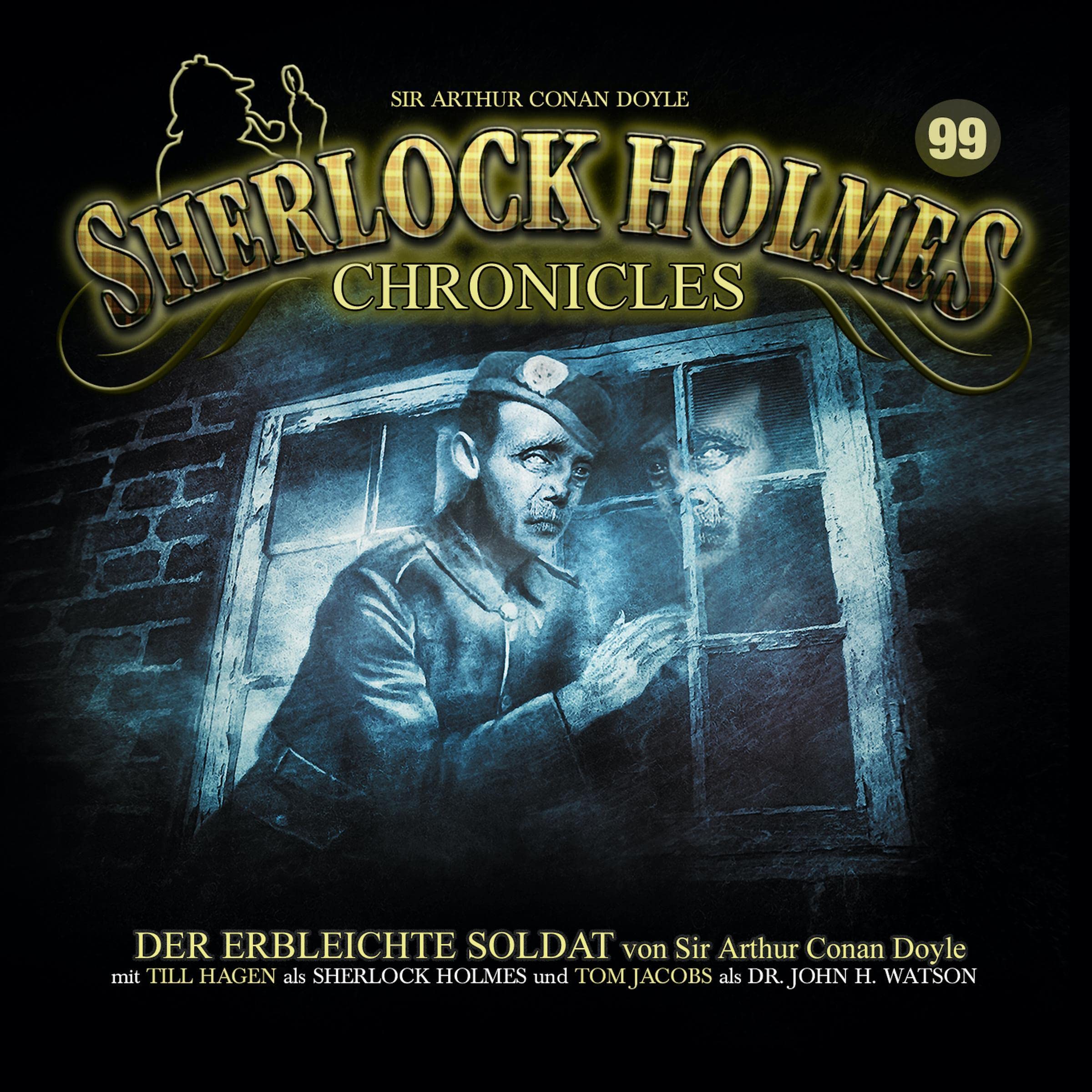 Cover art for Der erbleichte Soldat