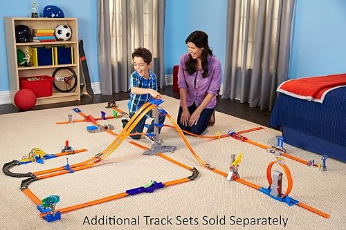Miniatura 13 de Hot Wheels Track Builder Flip Tower Stunt Pack
