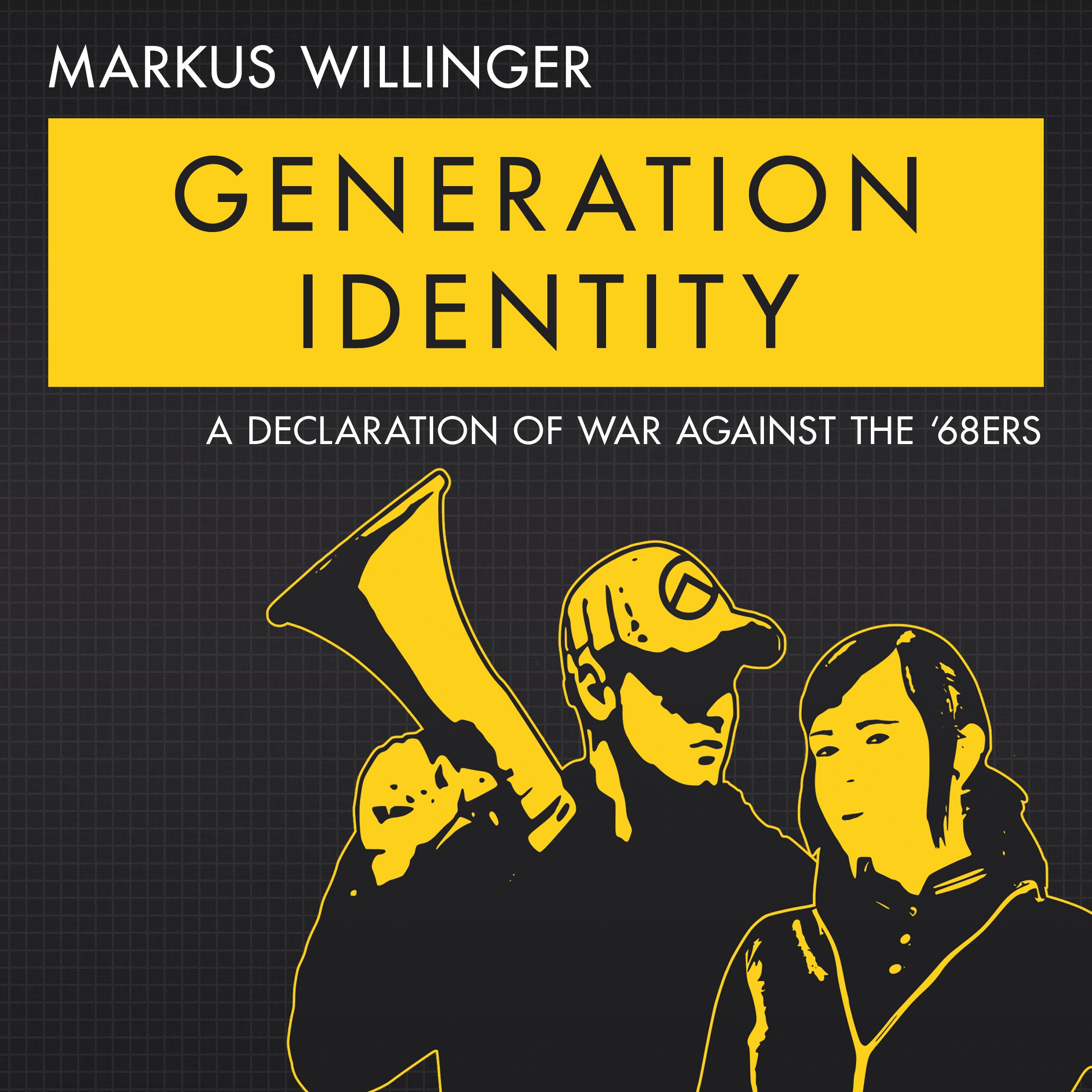 Cover art for Generation Identity