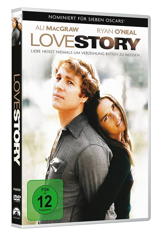Amazon.com: Love Story : Ali MacGraw, Ryan O'Neal, John