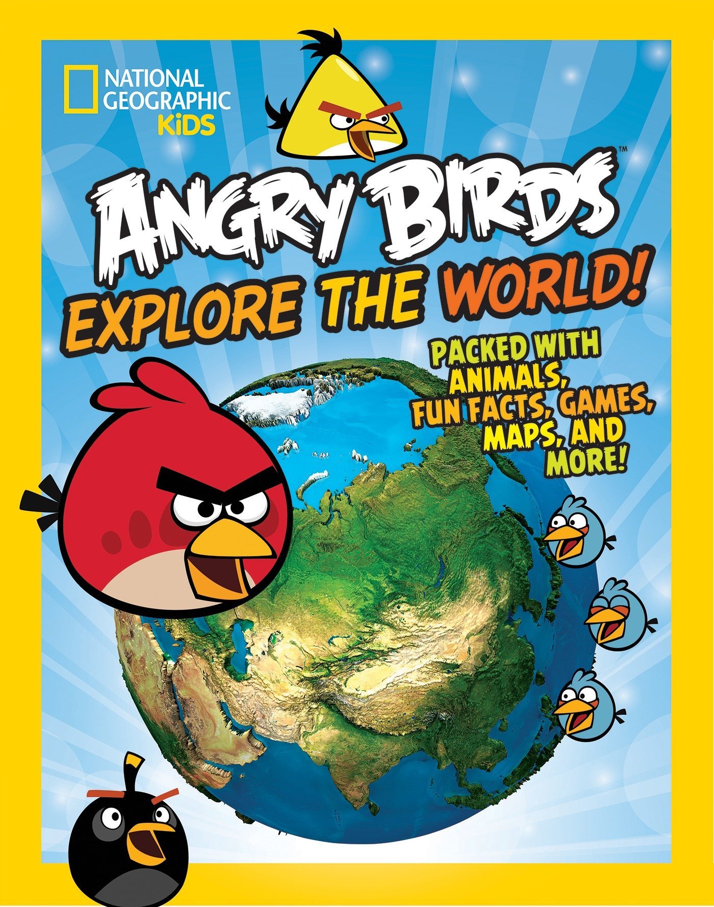 Angry Birds Explore the World!: Packed with Animals, Fun Facts, Games,  Maps, and More! (Angry Birds Playground) : National Geographic Kids:  Amazon.de: Books