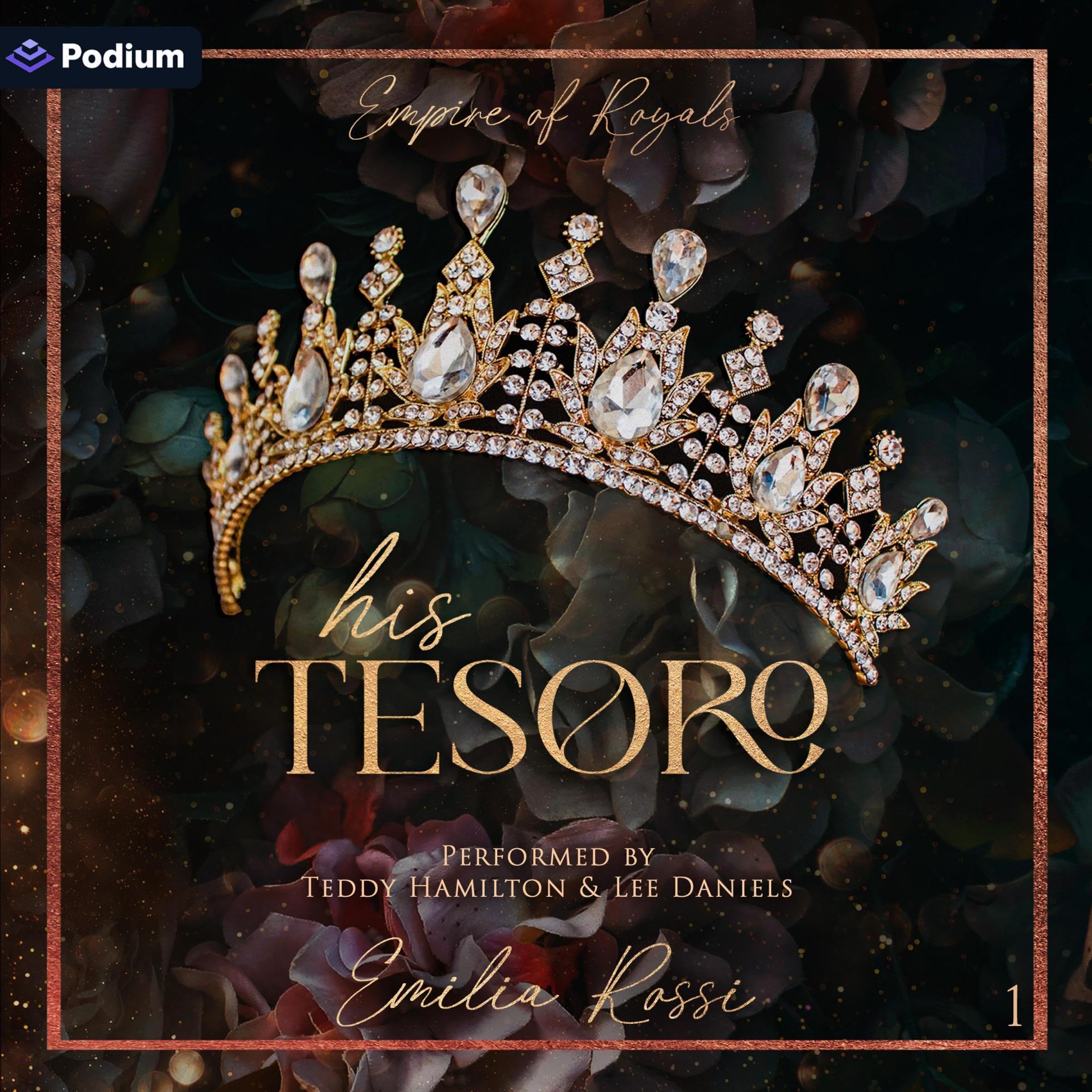 Cover art for His Tesoro