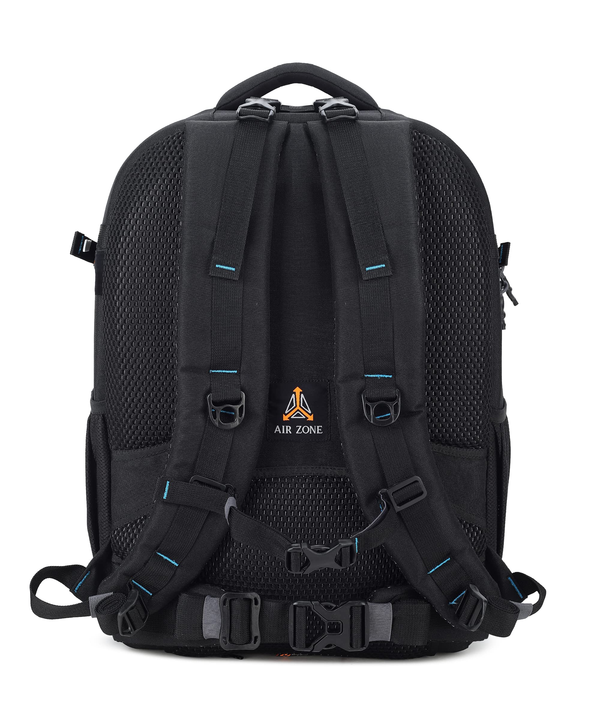 MOBIUS T Mark Dslr Backpack Bag For Camera With Rain Cover | 100% Waterproof Camera Bag With 15 Inch, Tripod Holder, Suitable For 70-200 Or 150-600Mm And 16-35/24-70 Lenses Battery - Black 3