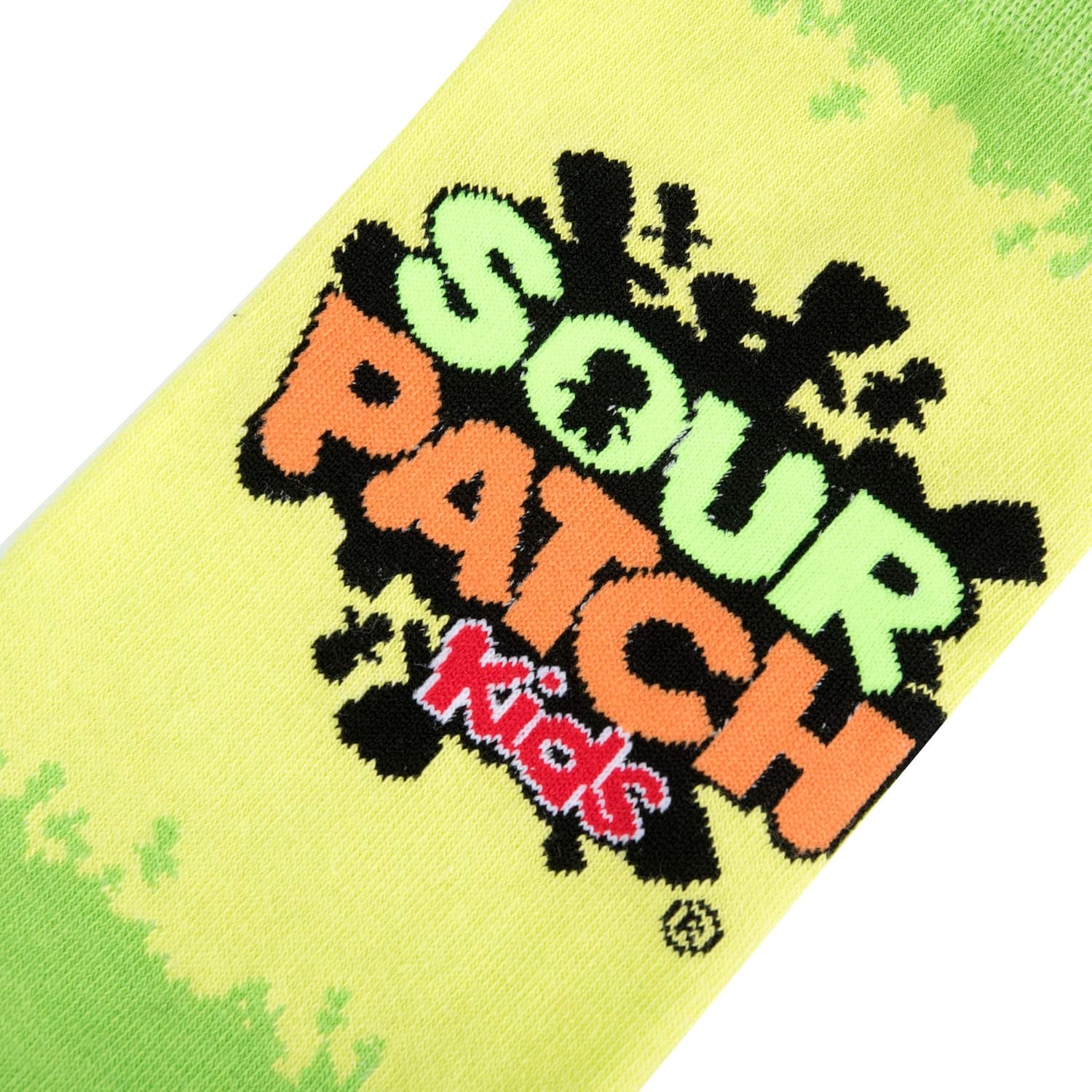 Odd Sox - Sour Patch Kids Crew Socks - Funny Candy Themed Novelty Socks - Size Large for Men & Women - Cool Snack Design Merch - Comfy Cotton Blend - Cozy Gift for Sweet Lovers, Birthdays, Holidays - Image 3
