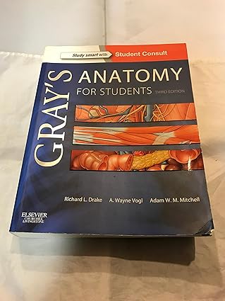 Gray's Anatomy for Students: With Student Consult Online Access 3rd Edition book cover