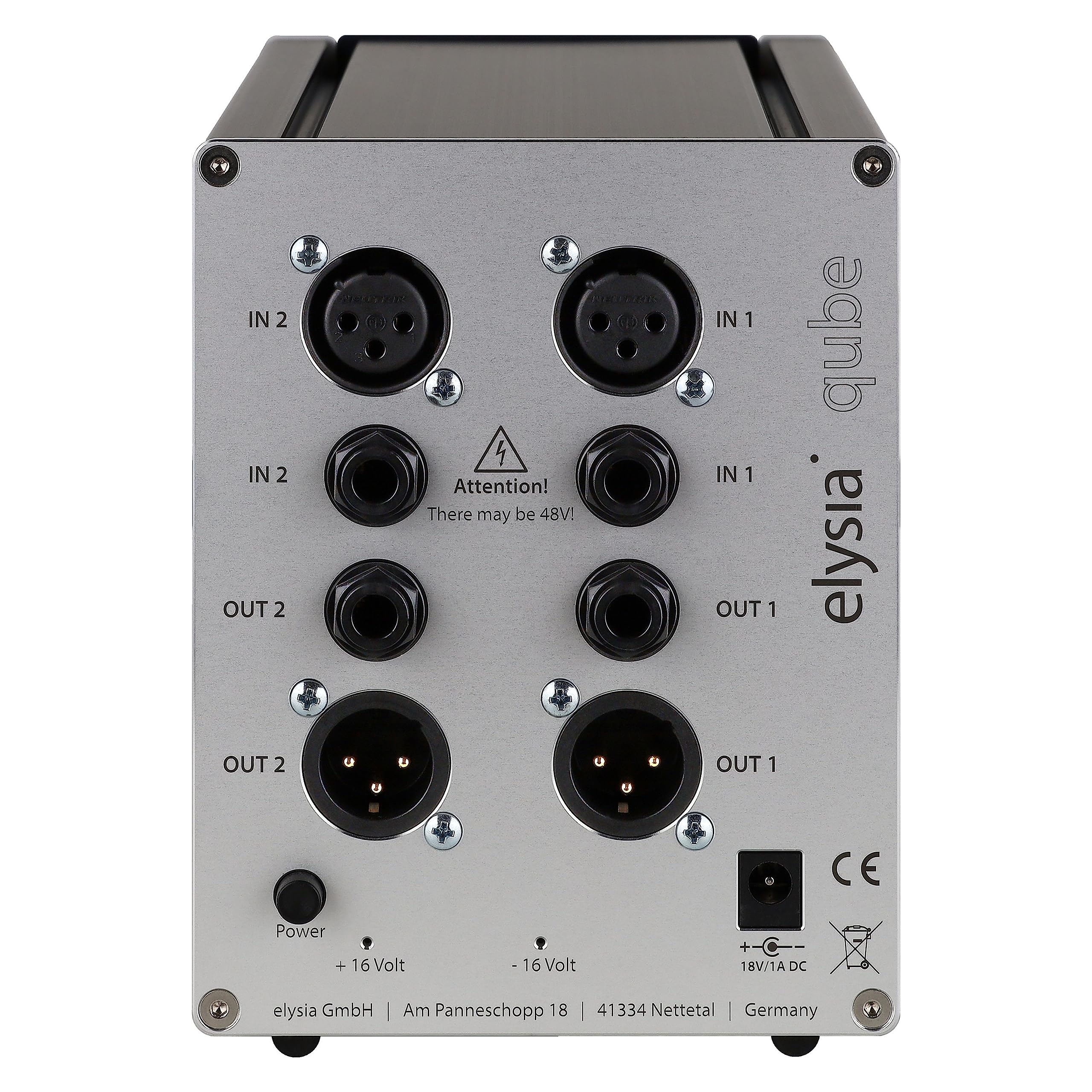 elysia xpressor|neo qube - Dynamik Prozessor
