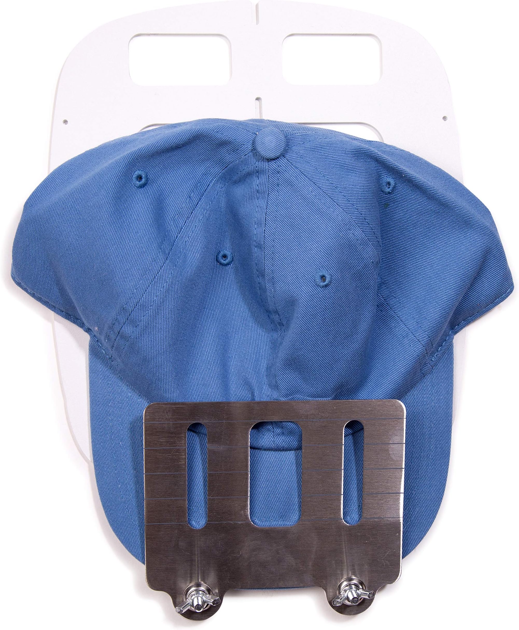 Cap/Hat Hoop Insert for Viking/Pfaff Embroidery Machine -Works with 6"x6" Hoop