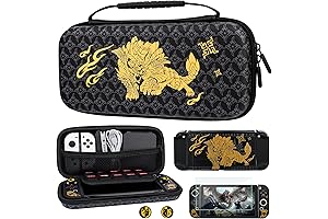 GLDRAM Monster Hunter World Switch OLED Kit