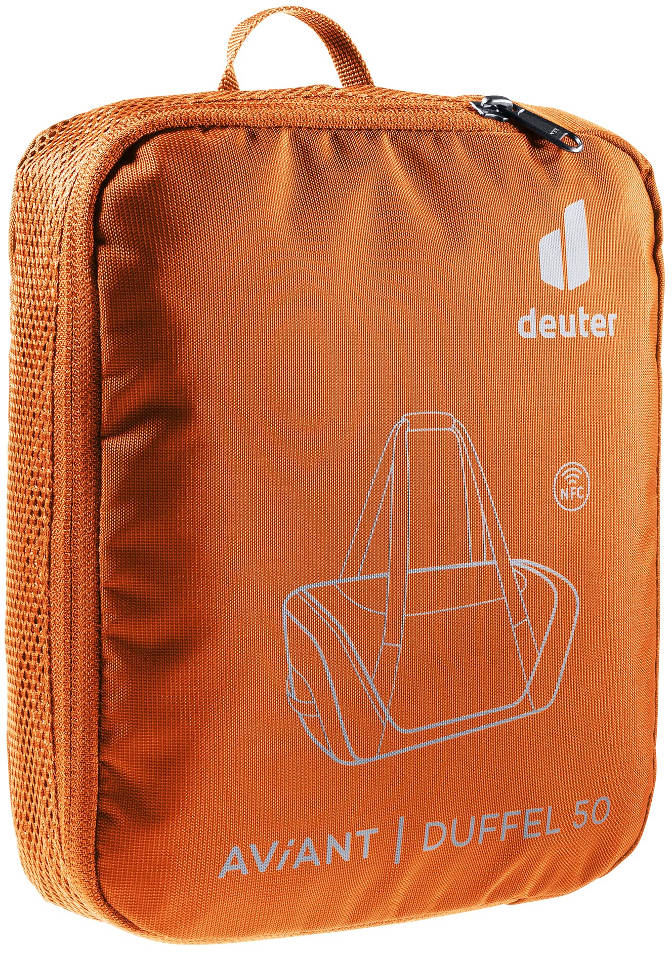 deuter AViANT Duffel 50 torba sportowa, torba podróżna, kasztanowa umbra