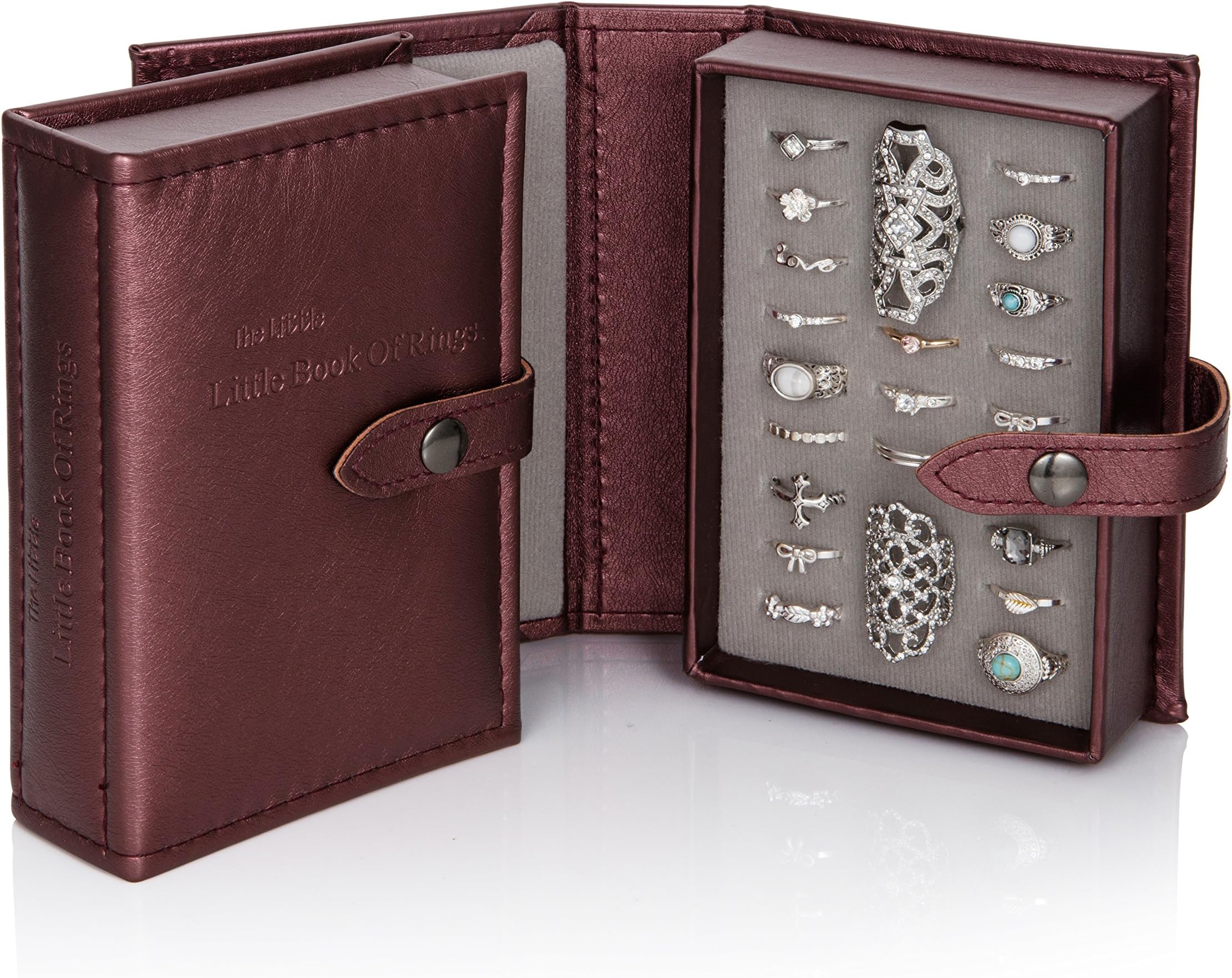 Little Little Book of Rings Storage - Small Bronze