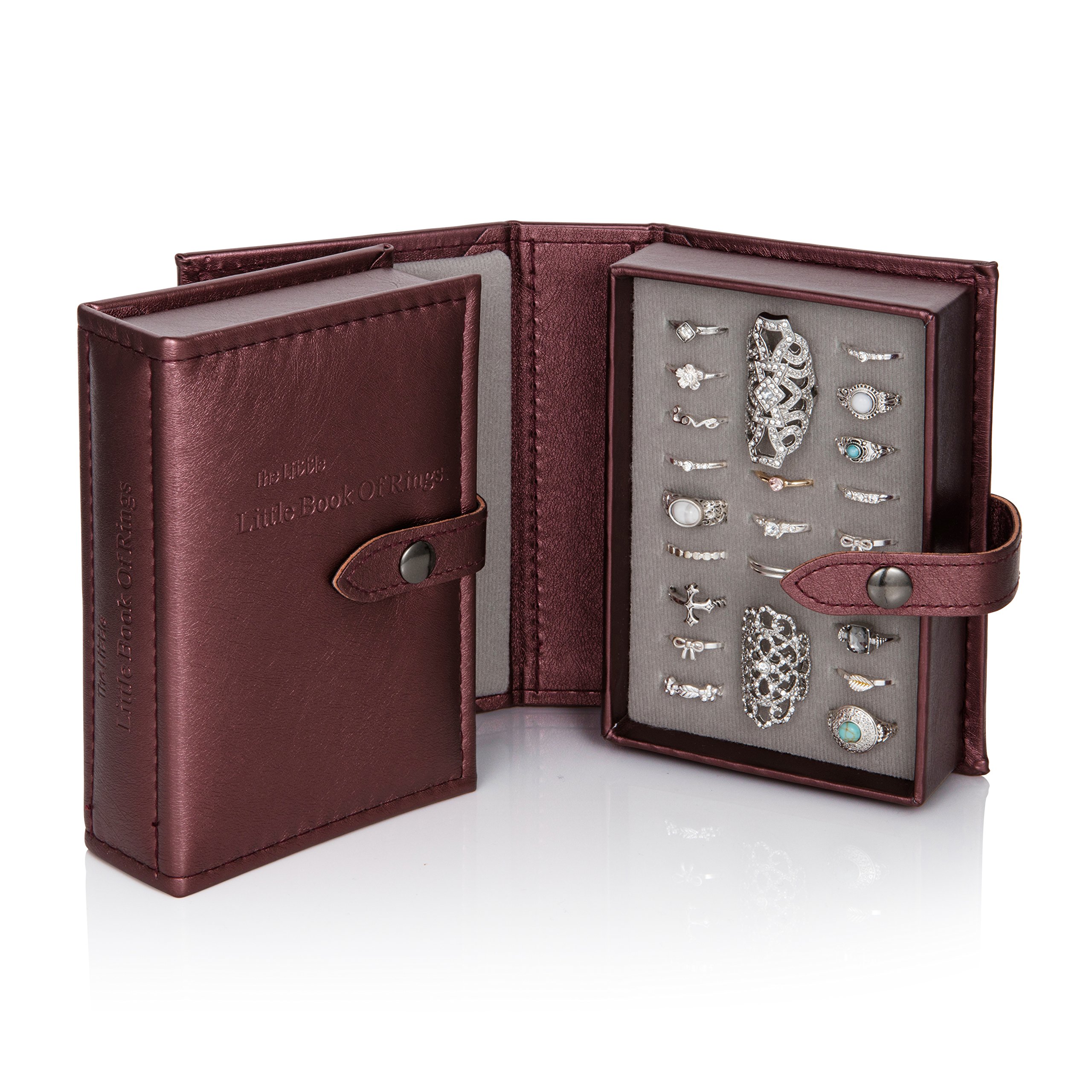 Little Little Book of Rings Storage - Small Bronze