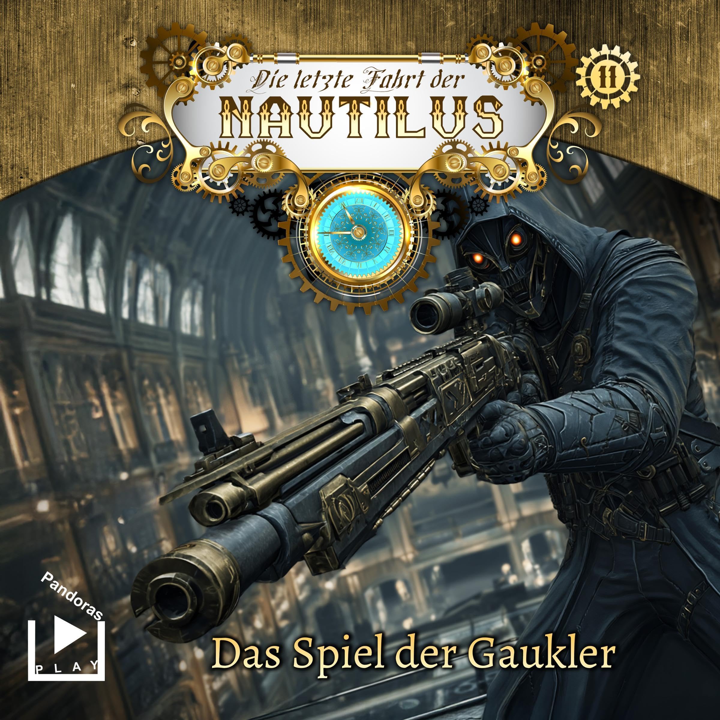 Cover art for Das Spiel der Gaukler