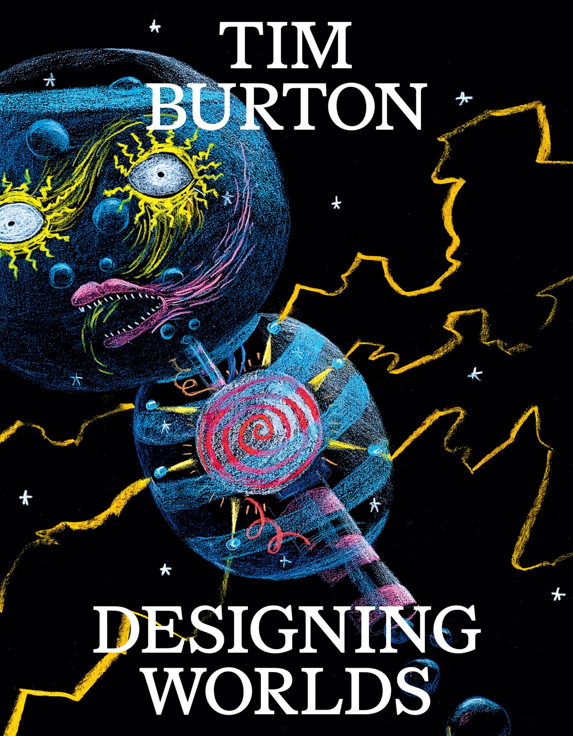 Tim Burton: Designing Worlds