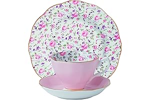 Rose Confetti: Elevate Your Tea Rituals with Grace and Sophistication