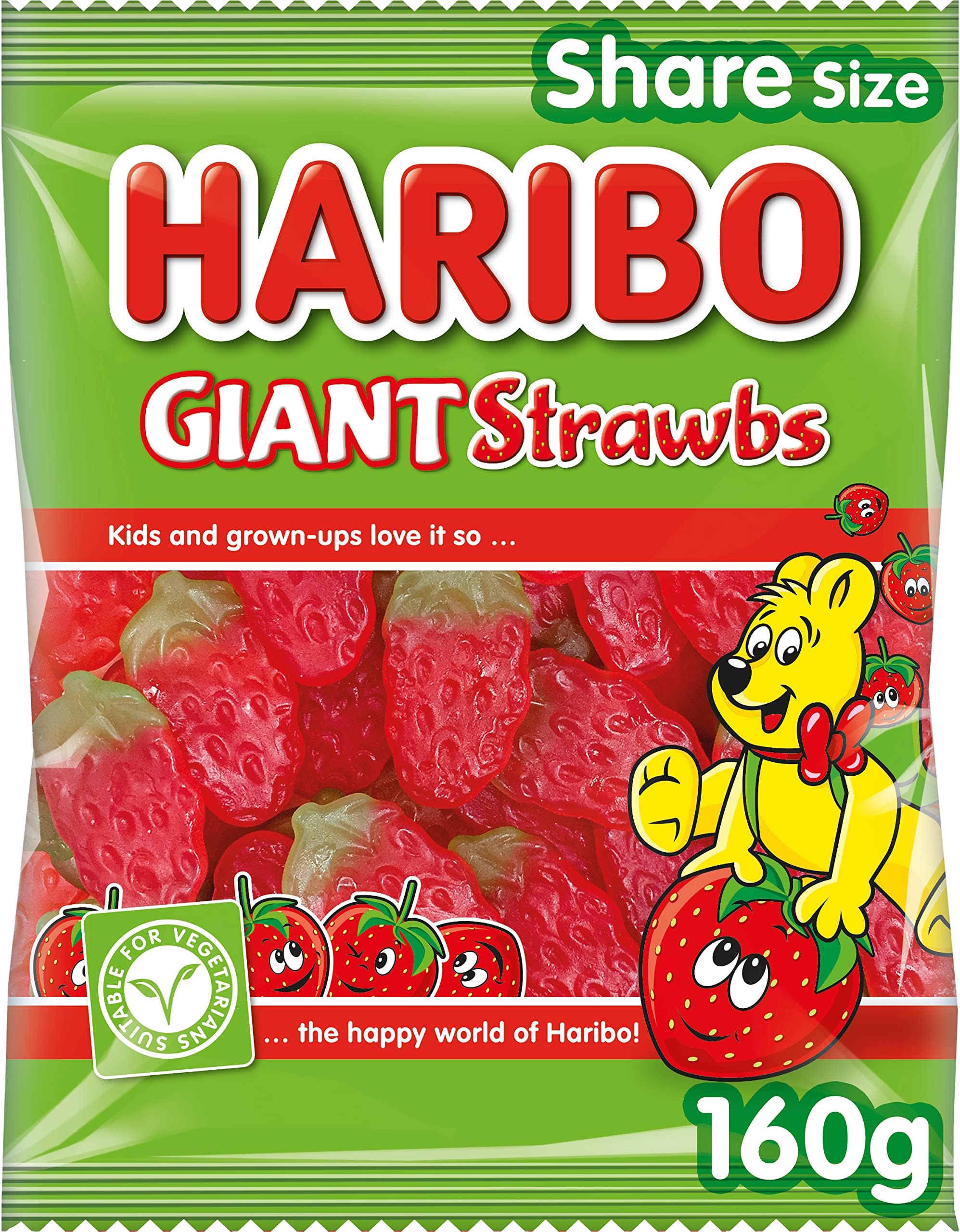 Giant Strawbs, 2 x 140 g