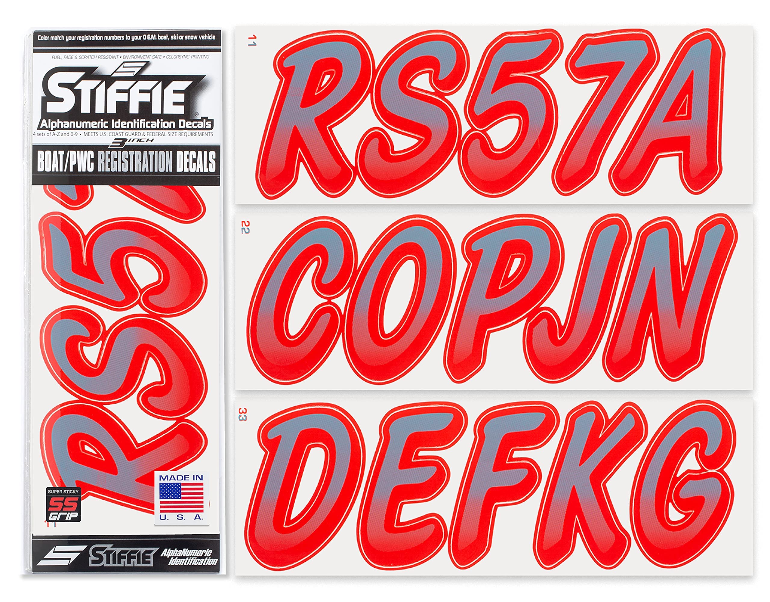 Amazon.co.jp: Stiffie Whipline サメ グレー/ラバレッド