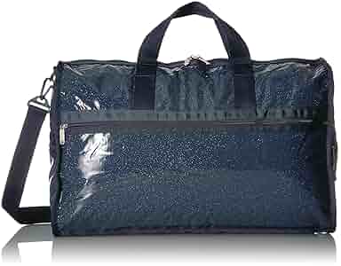 レスポートサック　ラージウィークエンダー Solid Black Deluxe Large Weekender | Adventure Awaits