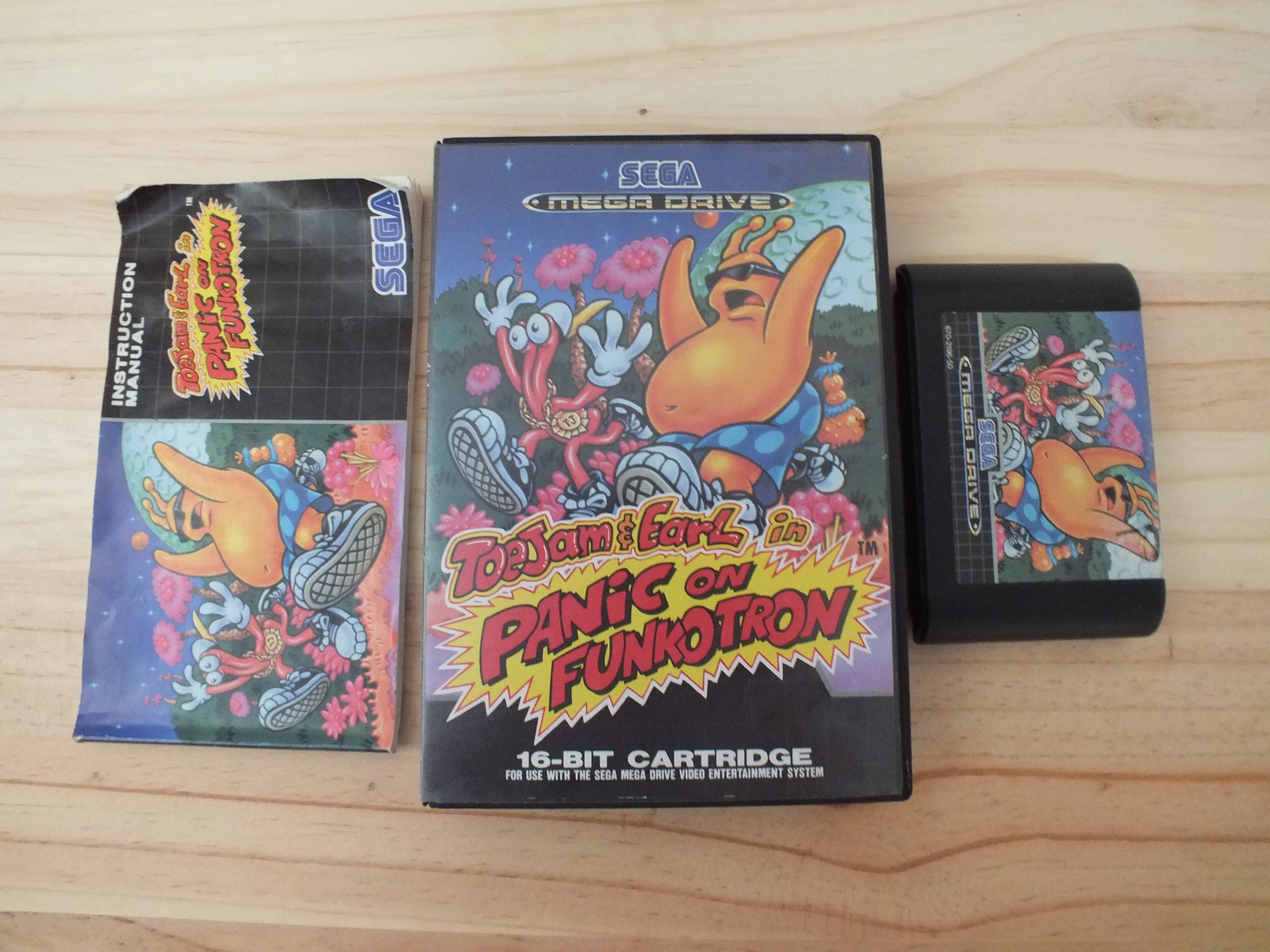 Toe Jam and Earl 2 Panic on Funkotron [Megadrive FR]