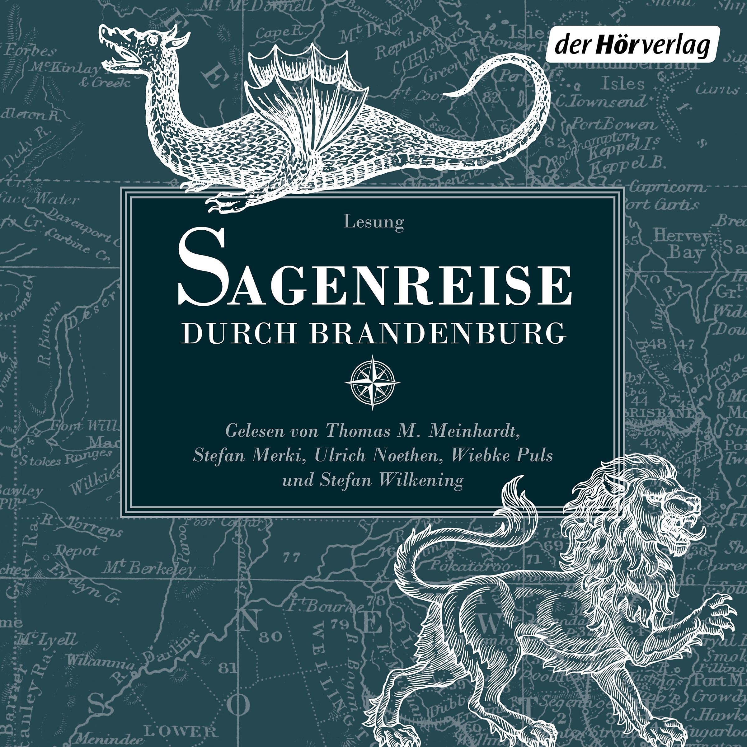 Cover art for Sagenreise durch Brandenburg