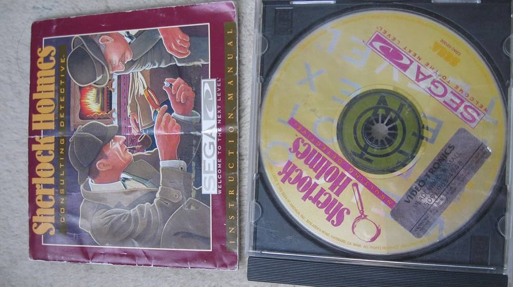 その他 Sherlock Holmes Volume II SEGA CD Sherlock Holmes: Consulting Detective Vol. II