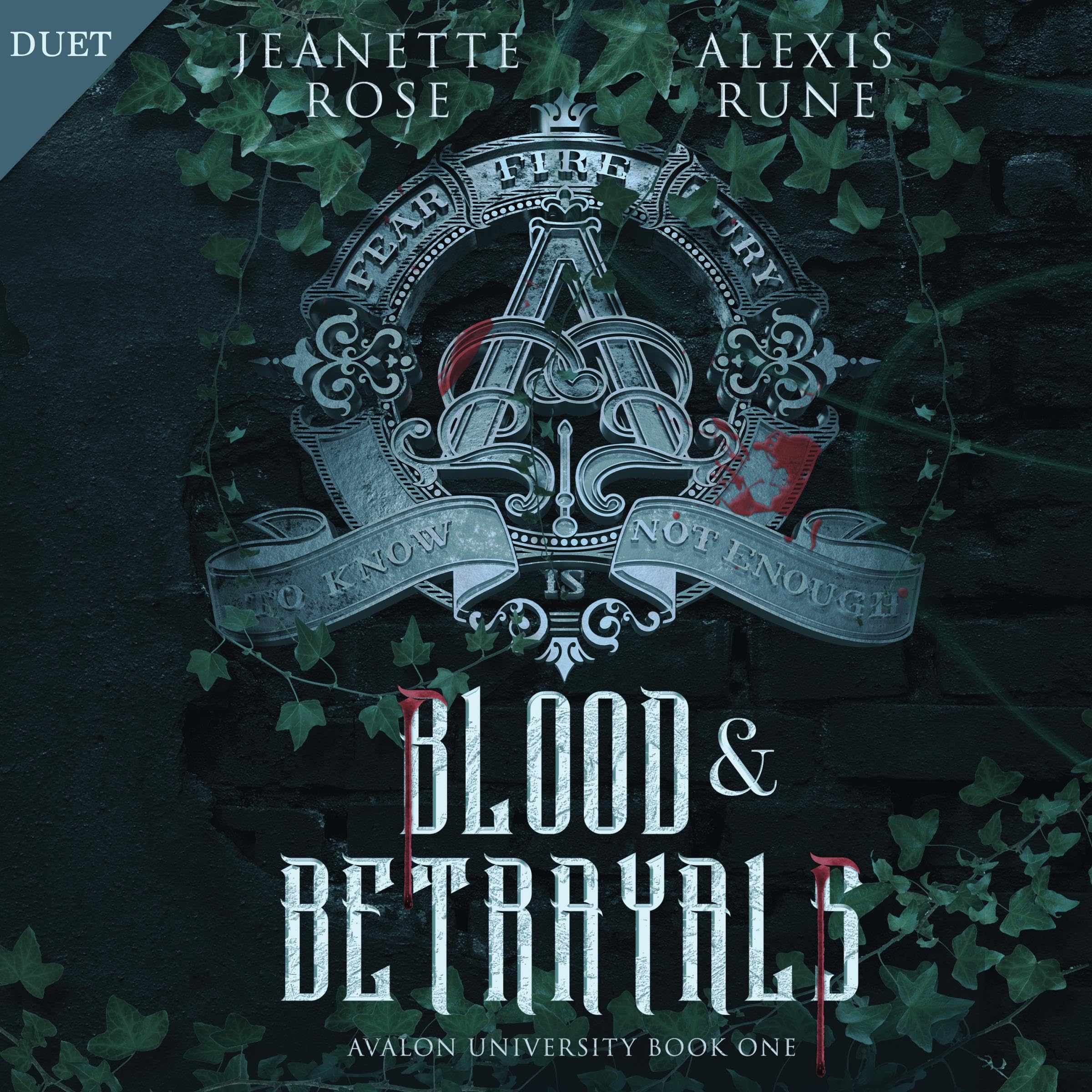 Cover of Blood & Betrayals