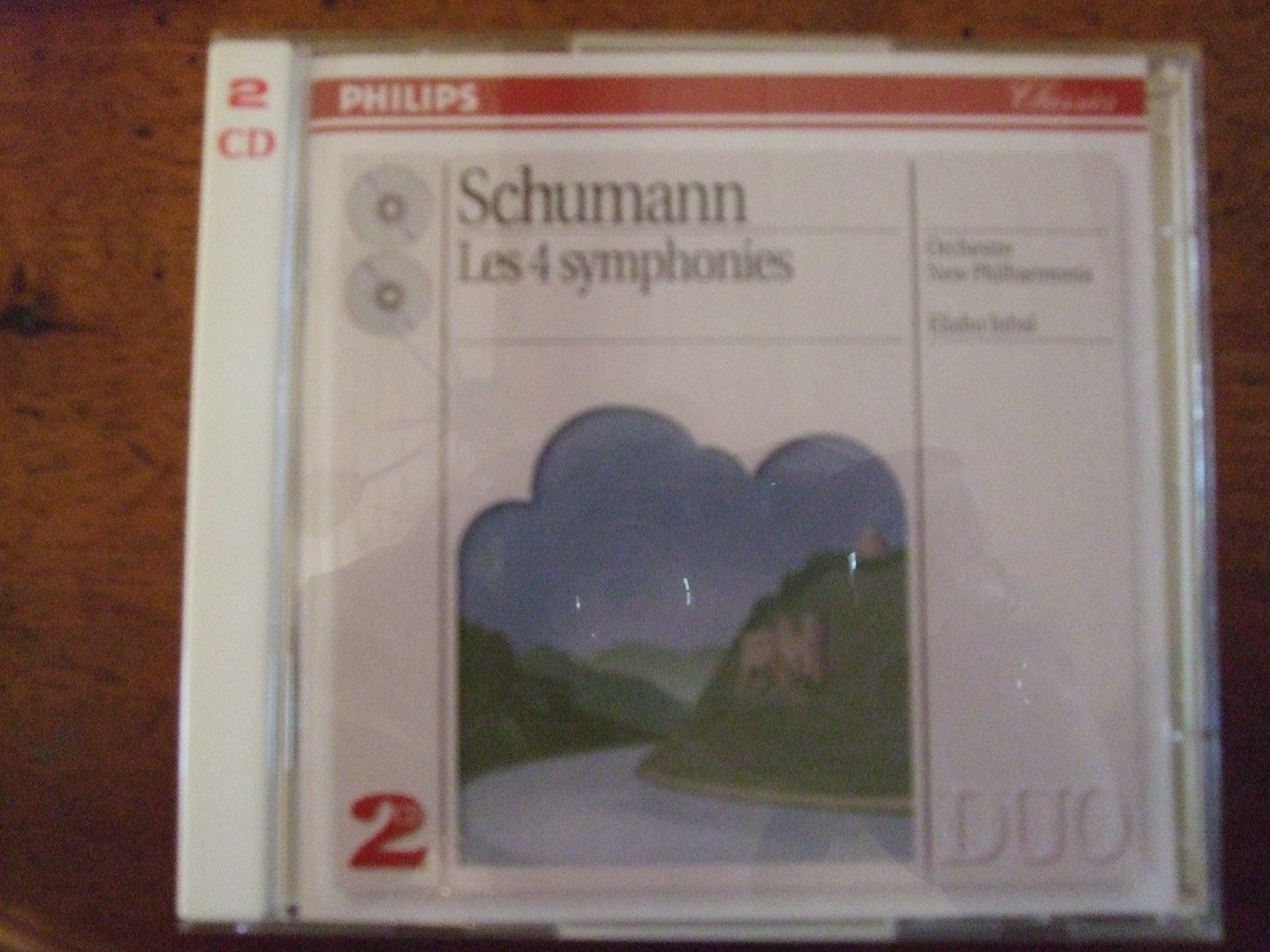 Schumann: Complete Symphonies; [Audio CD] New Philharmonia Orchestra; Inbal, Eliahu