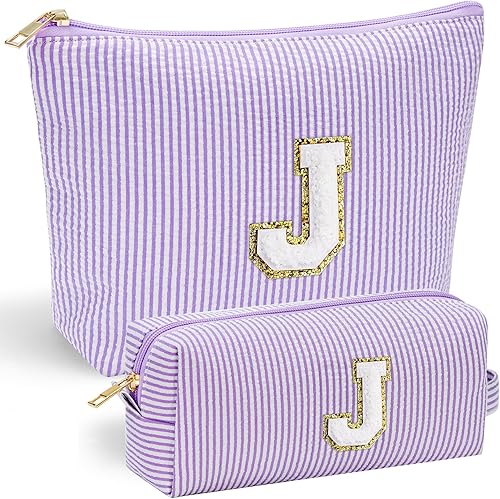 Miniatura 158 de YOOLIFE Regalos del Día de la Madre para Mujeres Bolsa de Maquillaje Inicial 2 Bolsa de Cosméticos Bolsa de Maquillaje de Viaje Regalos