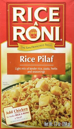 Rice-A-Roni RICE PILAF 7.2oz 2 pack
