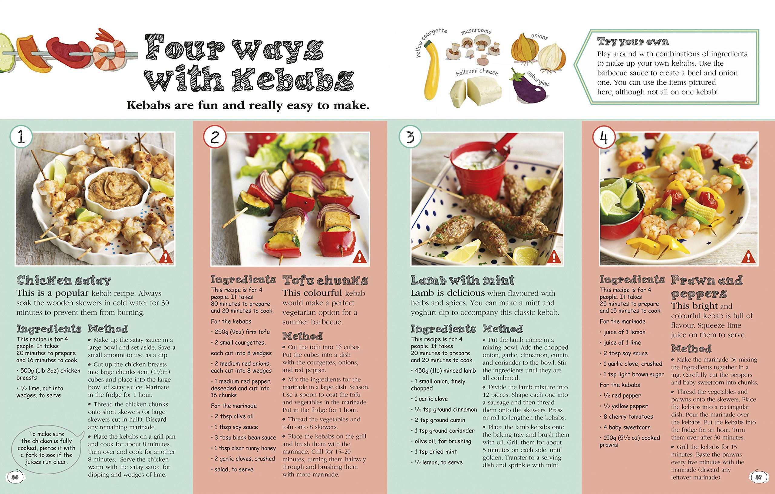 Complete Children's Cookbook: Delicious step-by-step recipes for young chefs